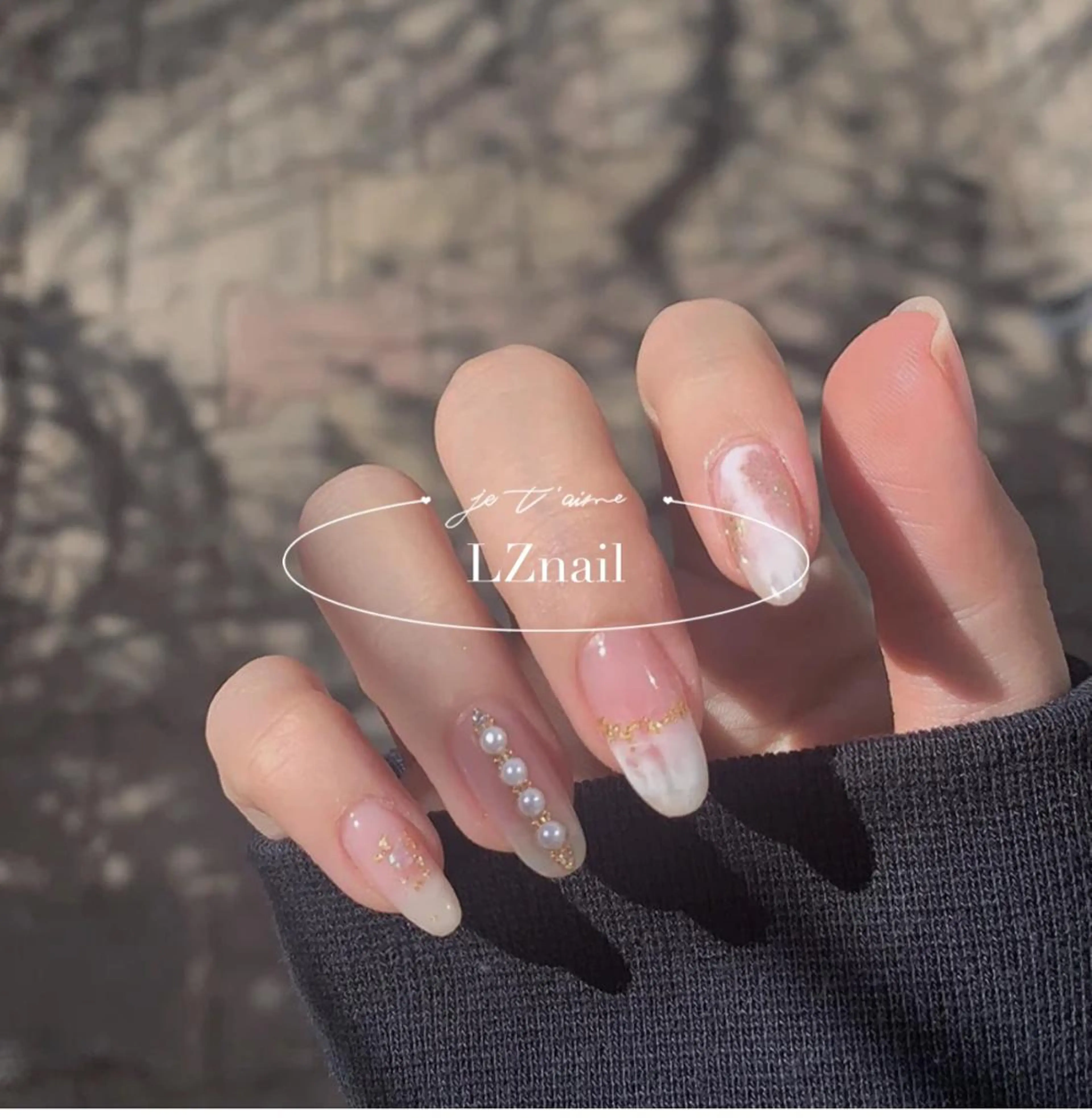 ネイル 🌖す い🌒のネイルデザイン