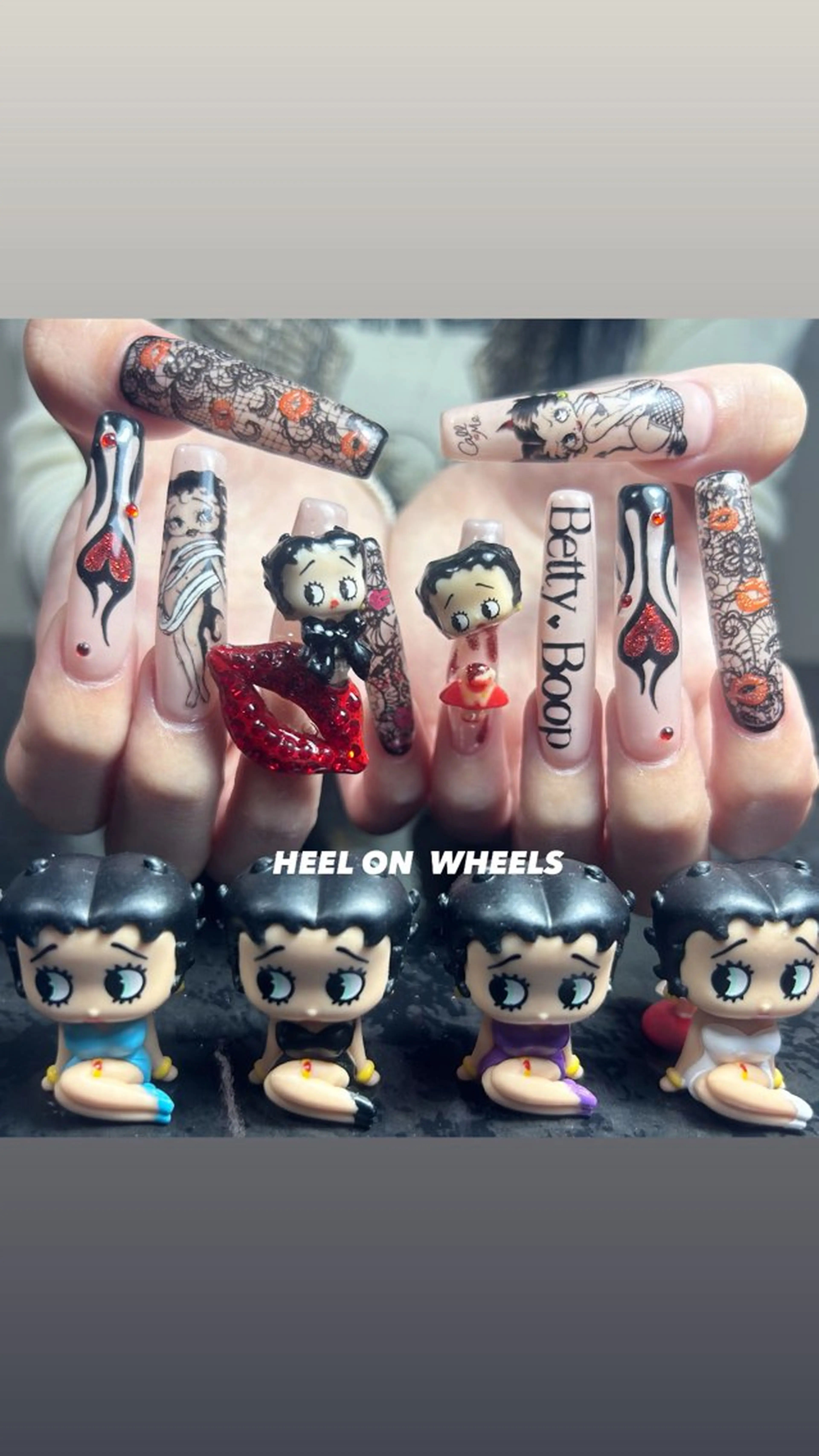 （オフ、ケア込み❤︎）チップ長さだし、アート、シール、パーツ載せ放題💓の写真