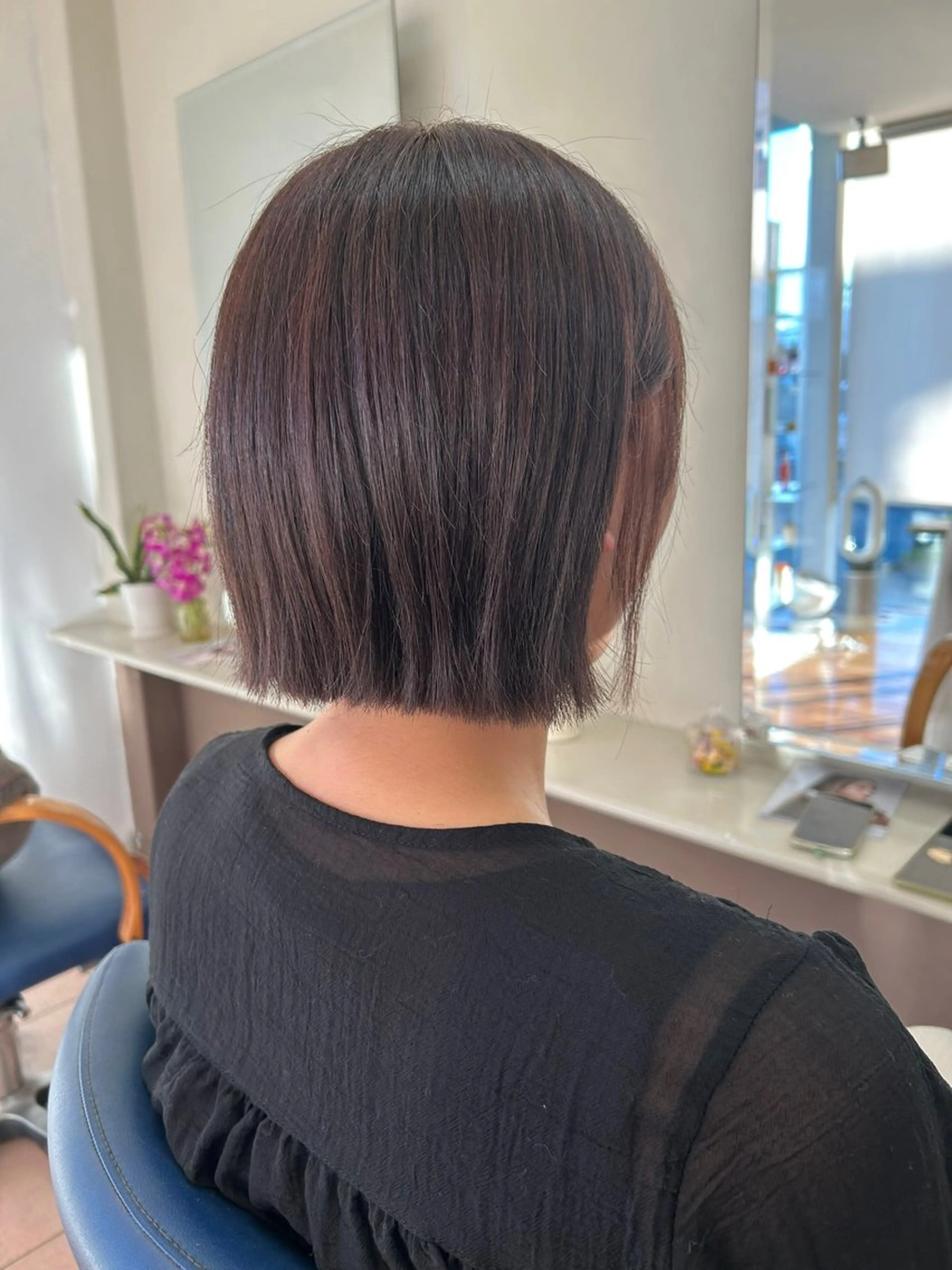 ショート カラー attrice 秋山梨紗のマツエク・マツパデザイン