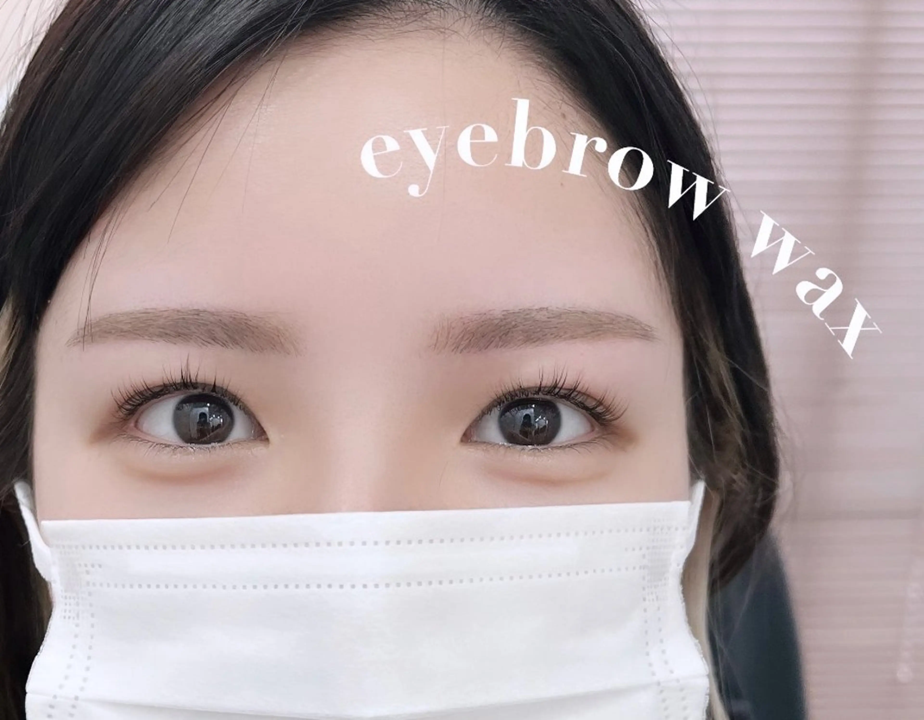 アイブロウ Lycka 明音のマツエク・マツパデザイン