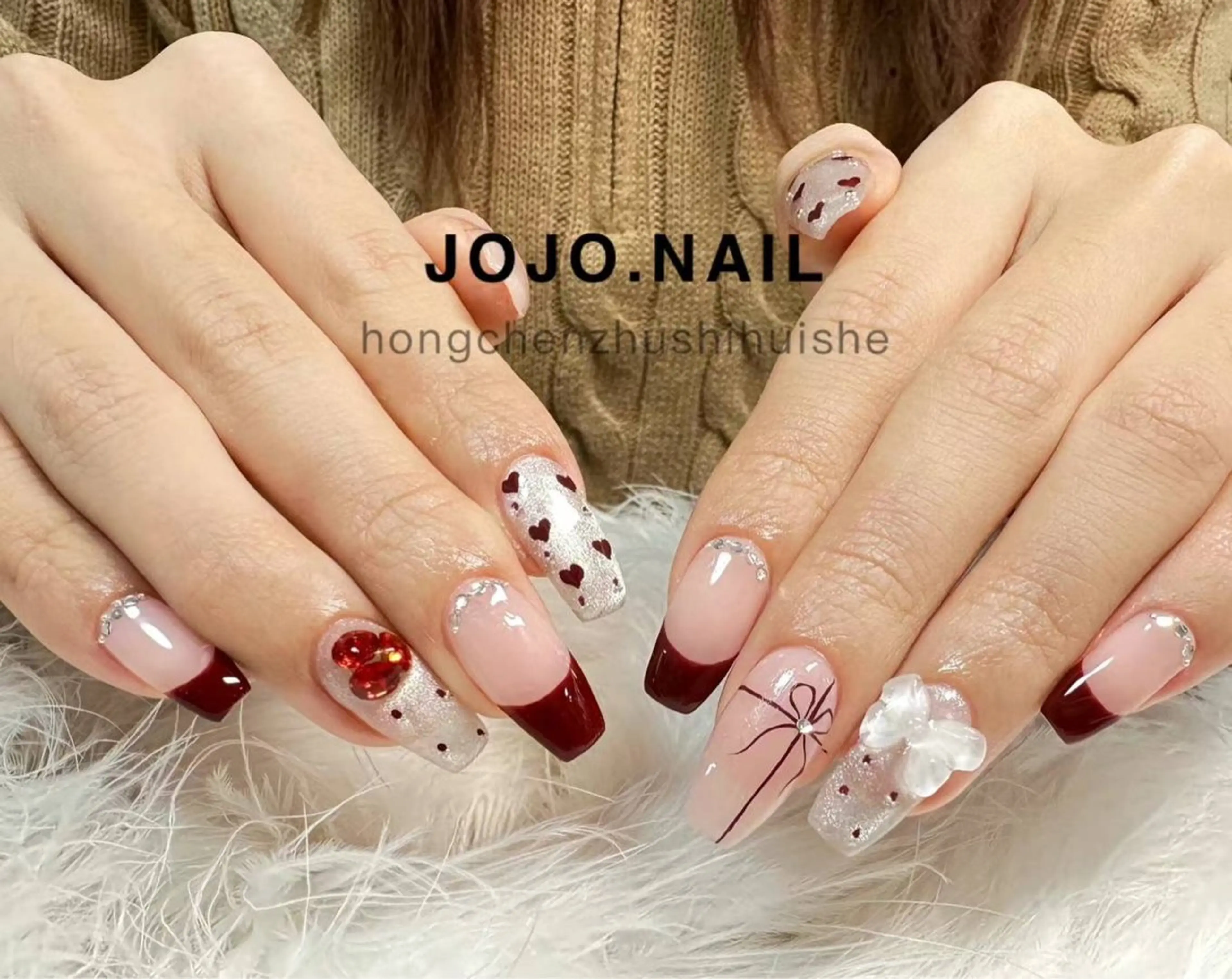 ネイル ハンドネイル JOJOネイル所属・JOJO ネイルのネイルデザイン