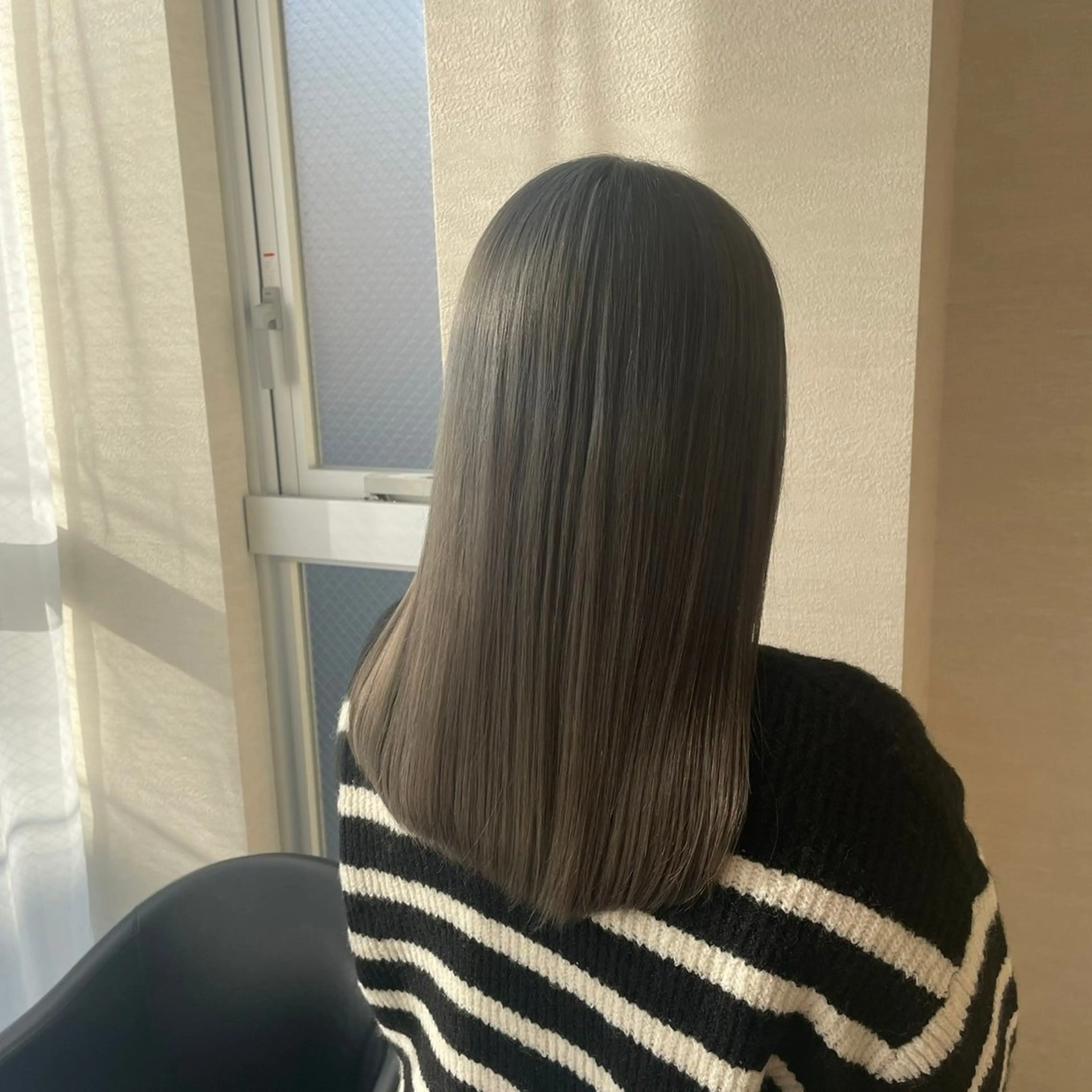 ダメージレスカラー＋2stepトリートメントの写真