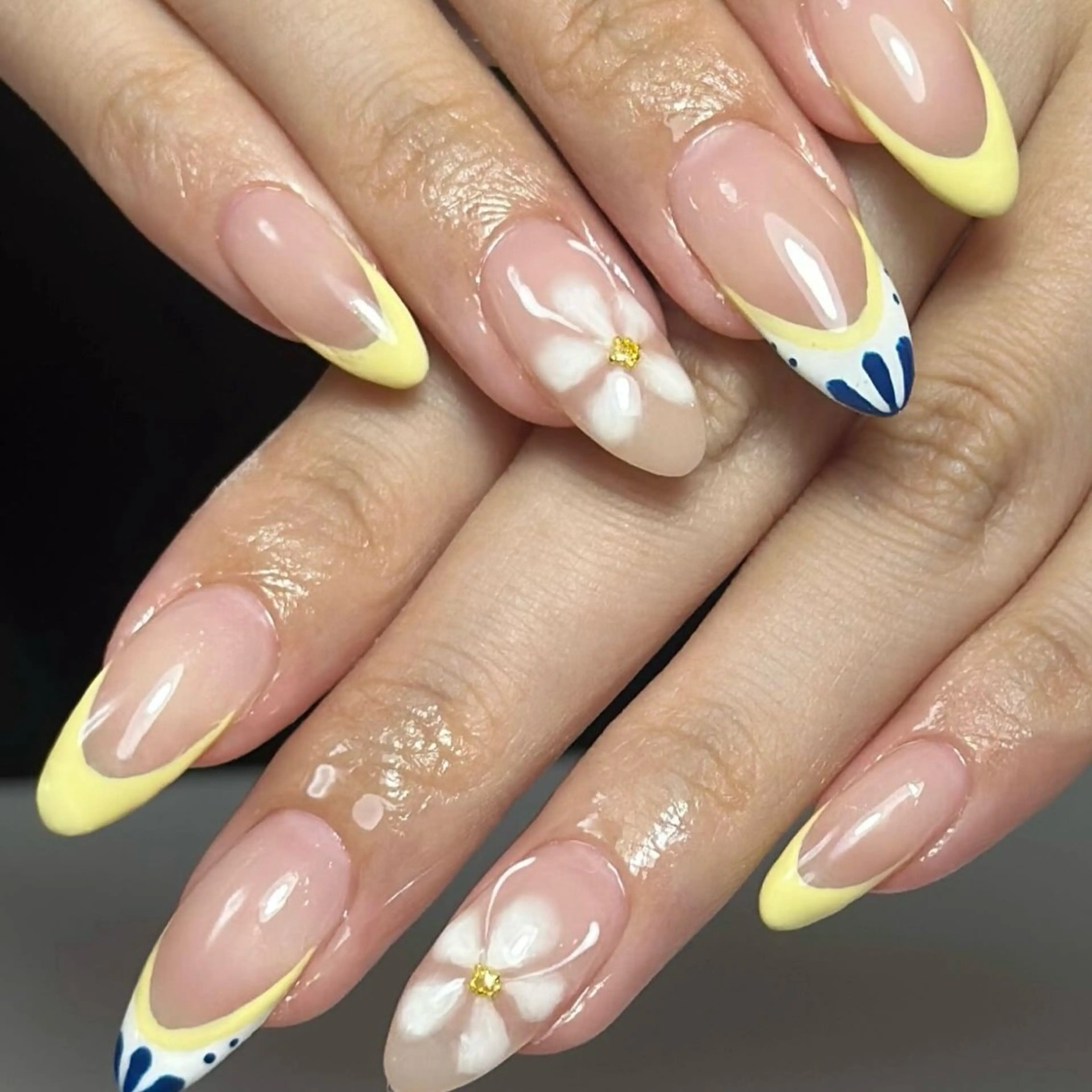 ネイル ハンドネイル kiki nailsalon所属・すいか 🍉のネイルデザイン