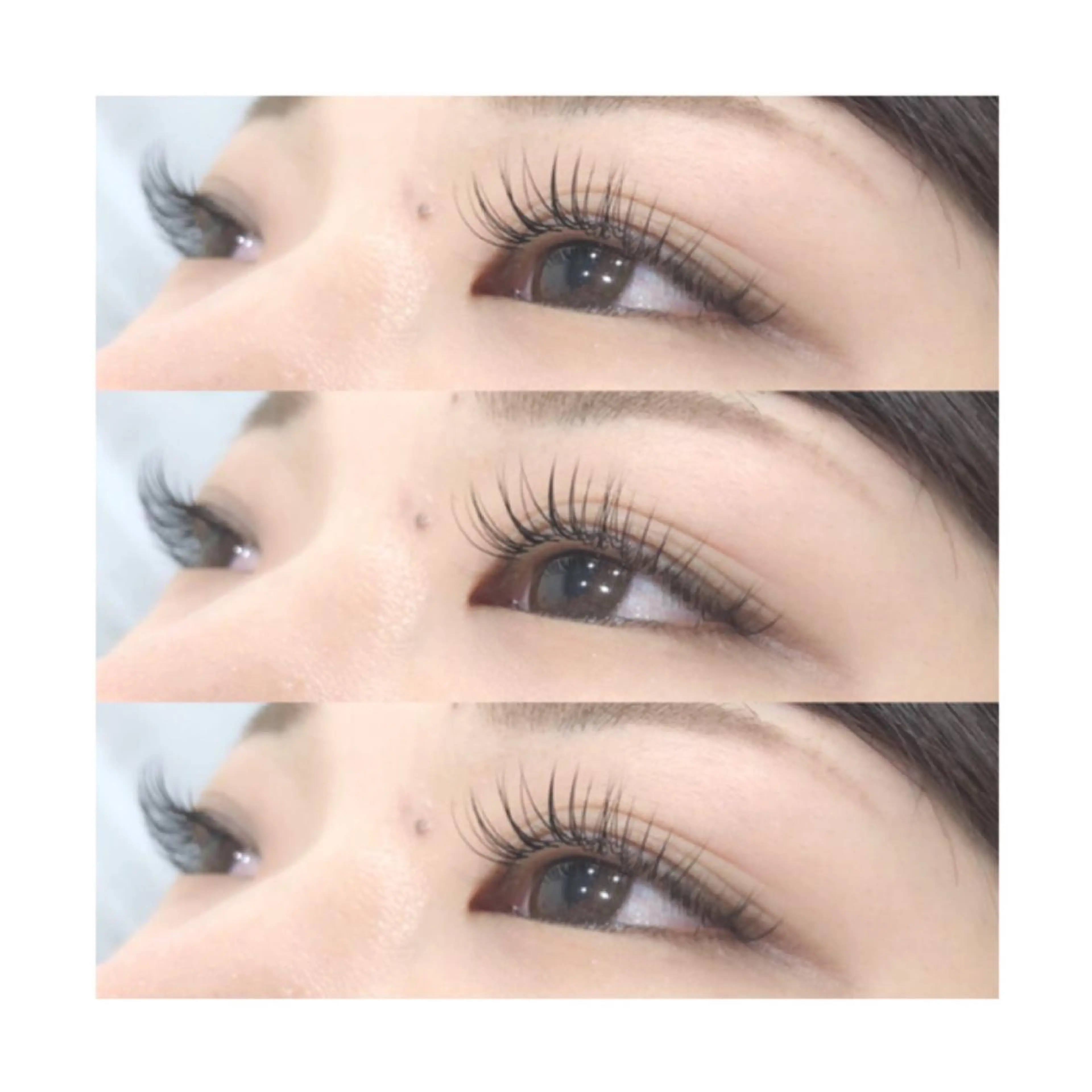 マツエク・マツパ Nana .のマツエク・マツパデザイン