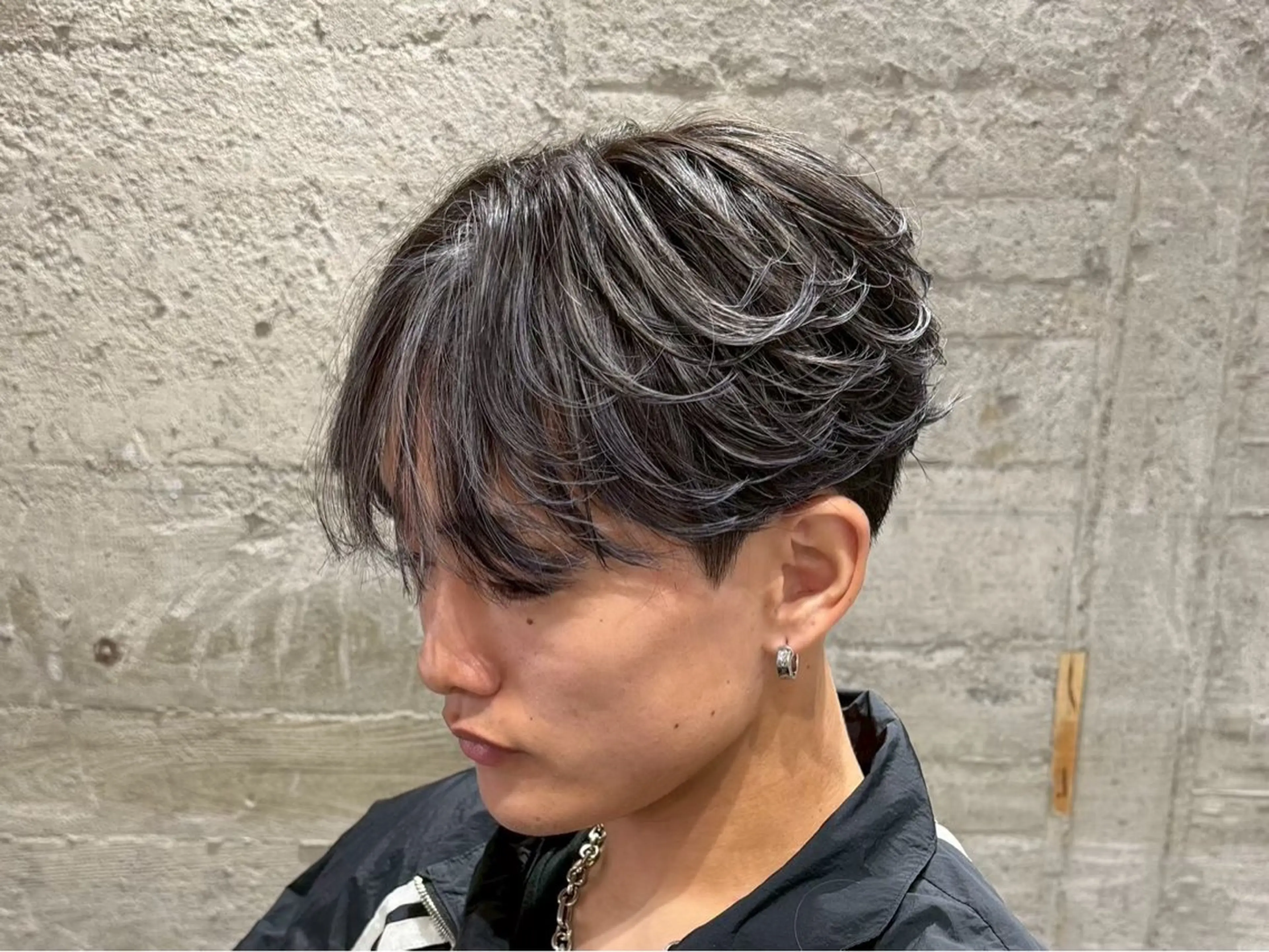 メンズ Niau太田店所属・坂上 葵海のヘアスタイル