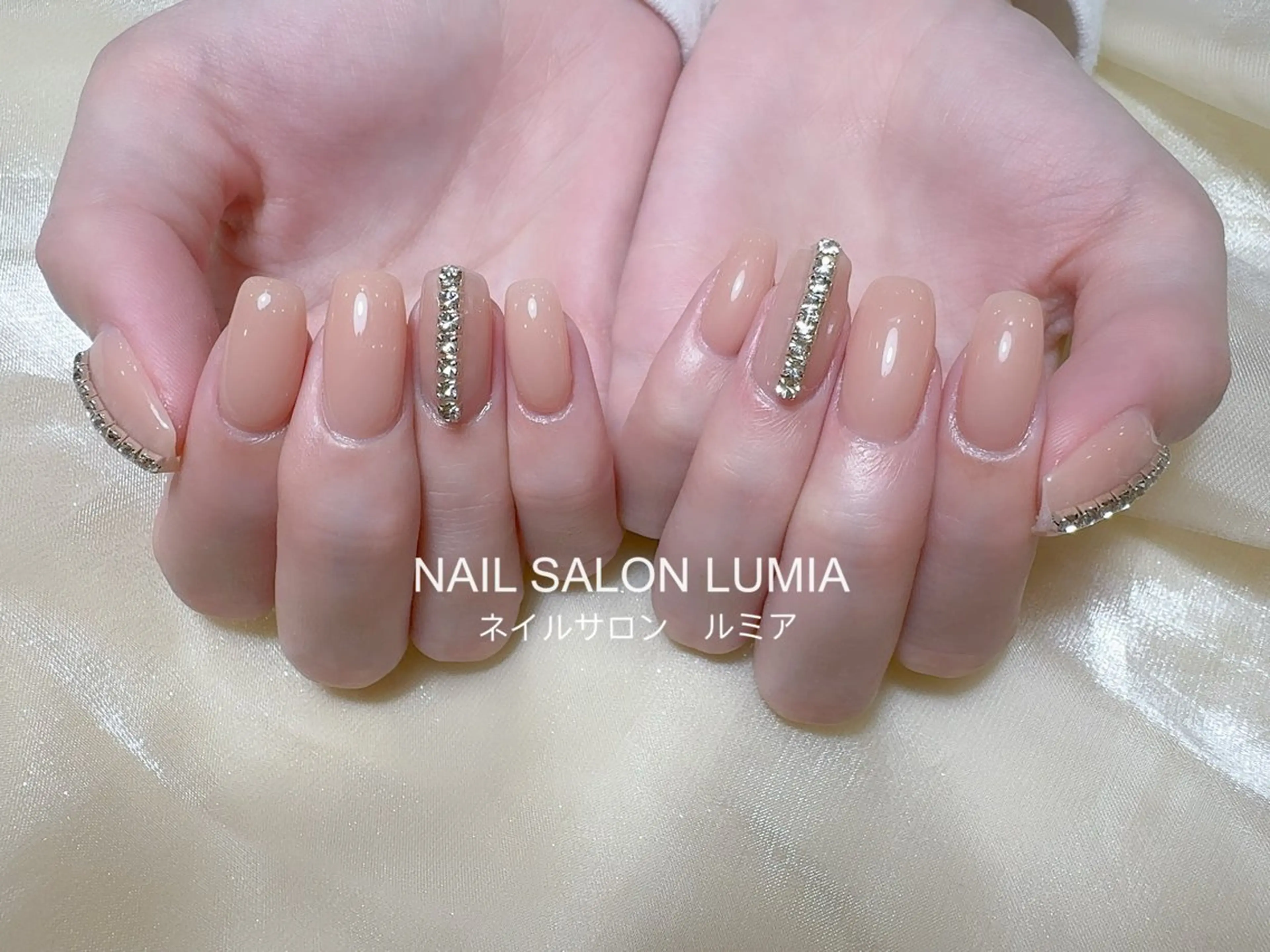 ネイル ネイルサロン ルミア Lumia 店長のネイルデザイン