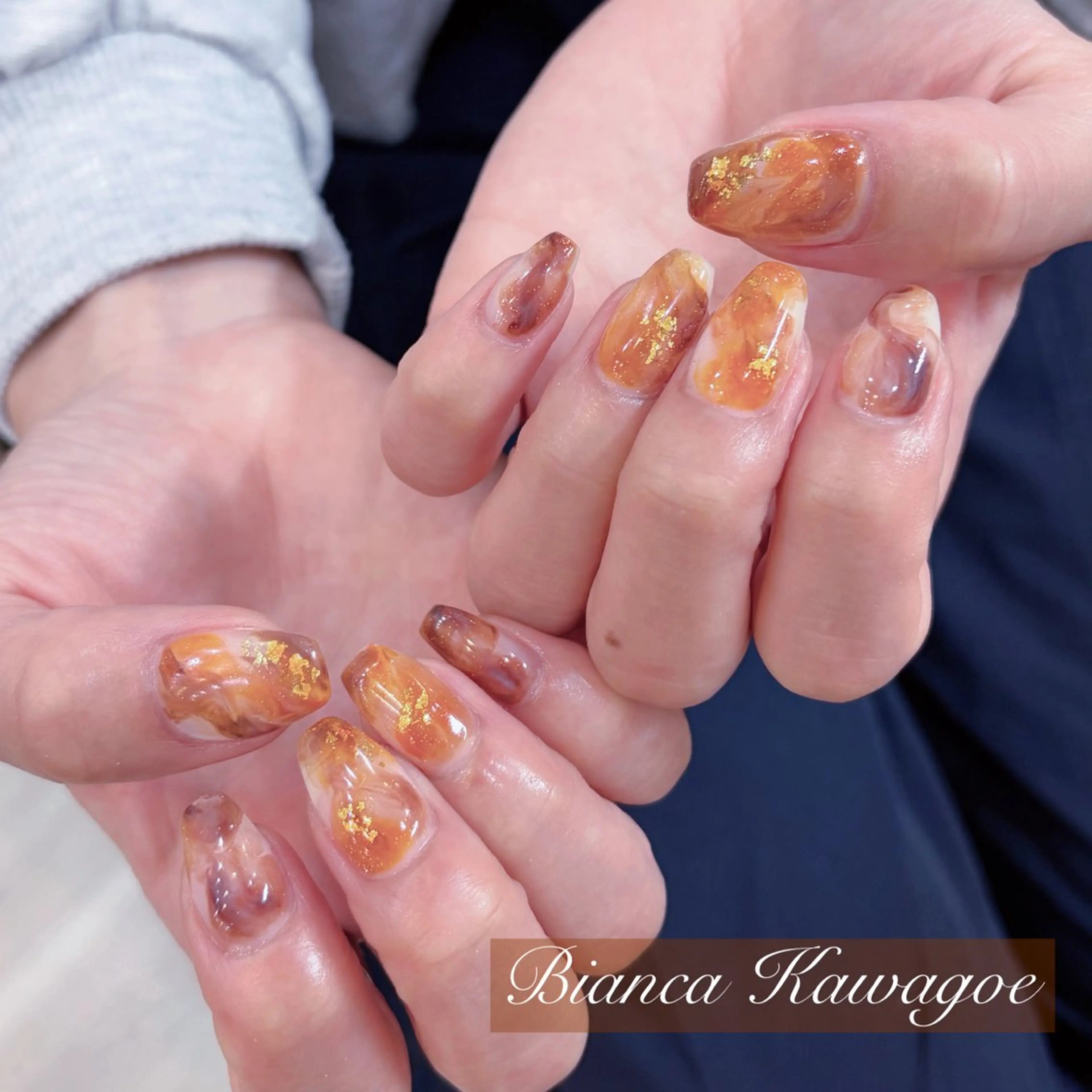 ネイル Bianca川越 🍓Nakasoneのネイルデザイン