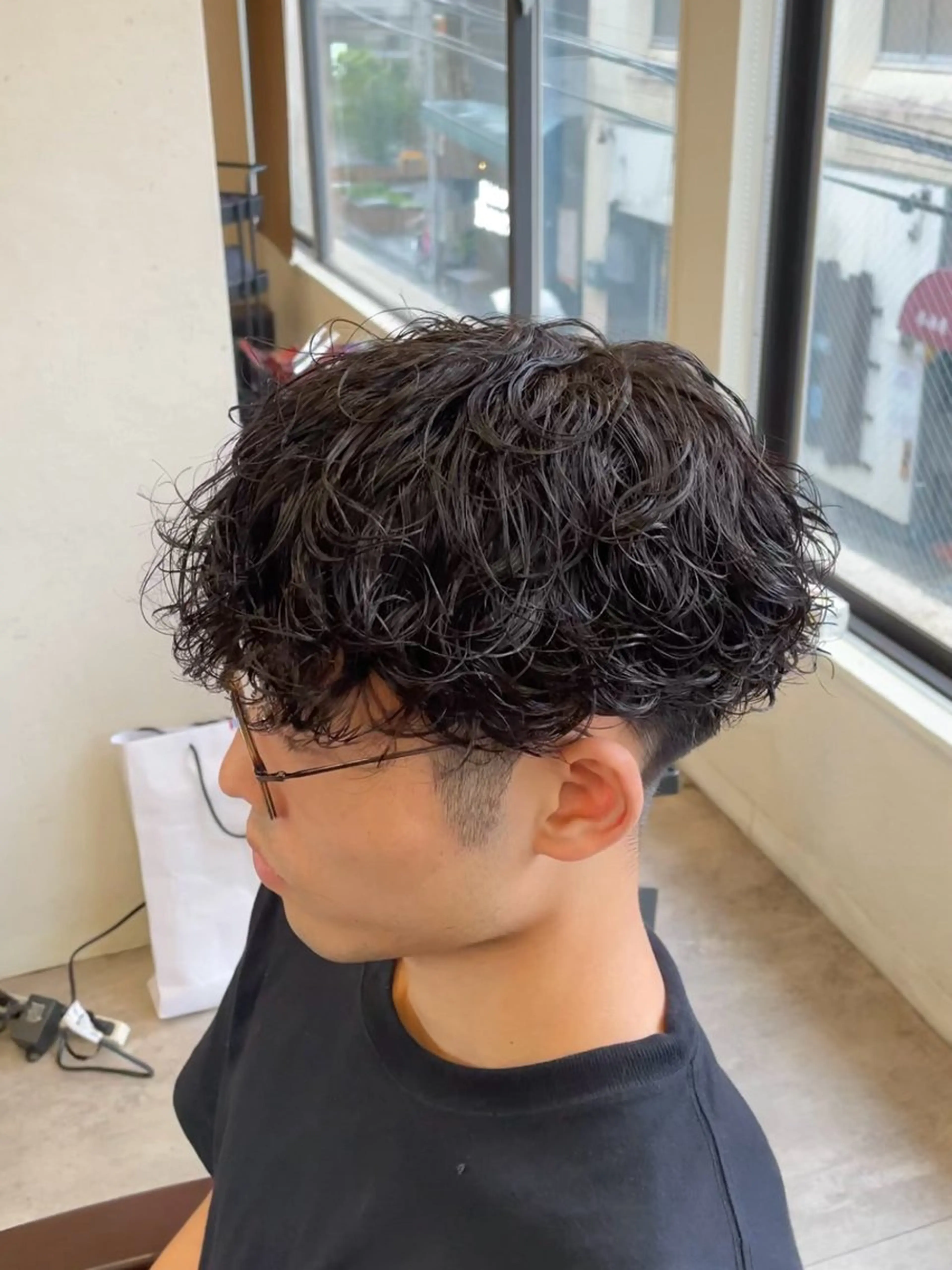 パーマ メンズ メンズパーマ RIKU 髪質改善/縮毛矯正のヘアスタイル