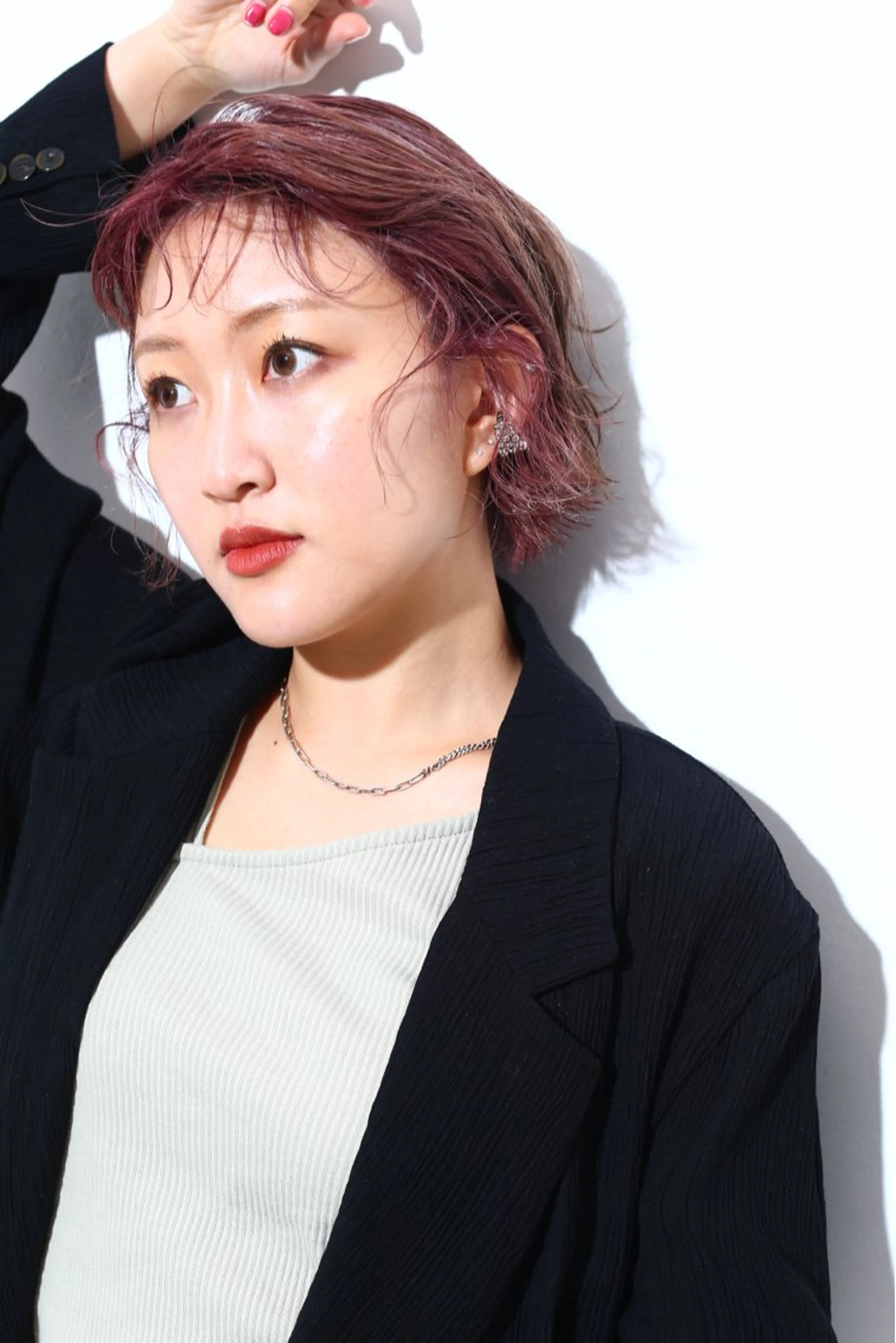 ショート シールエクステ・ まつ毛パーマ/はるかのヘアスタイル