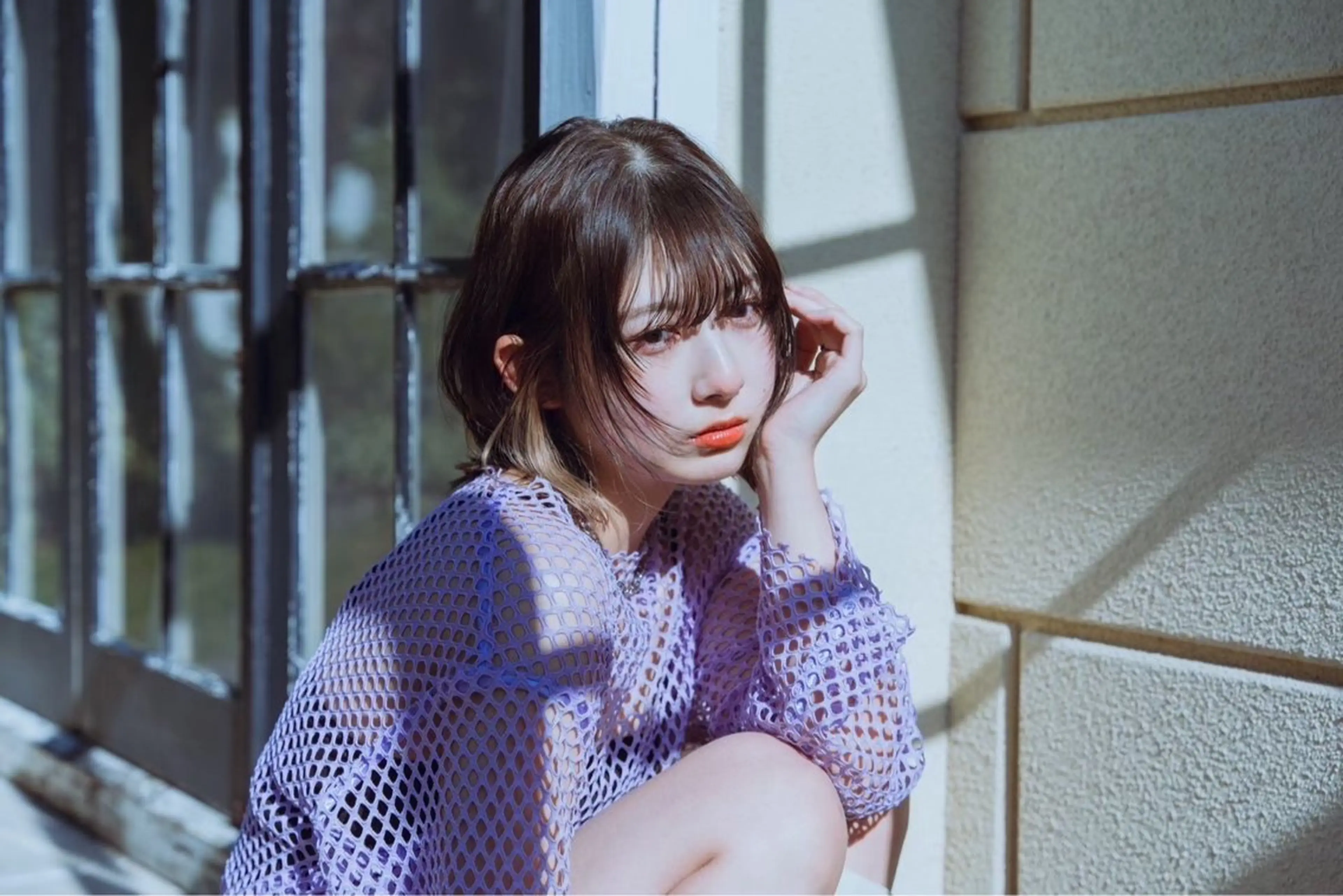 ショート トリートメント 透明感カラー/メンズ カット/KOIROのヘアスタイル