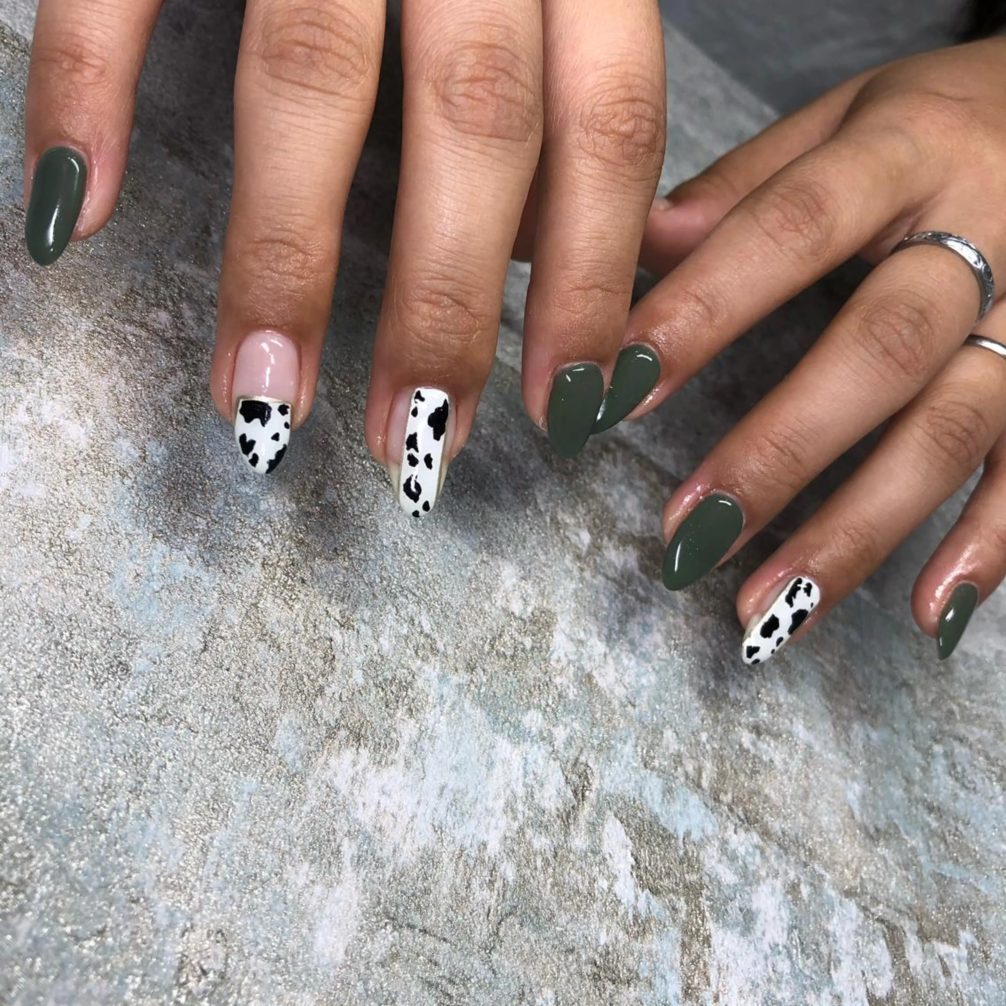 ロング カラー ヘアアレンジ キッズ ネイル マツエク・マツパ 福田 加奈のネイルデザイン