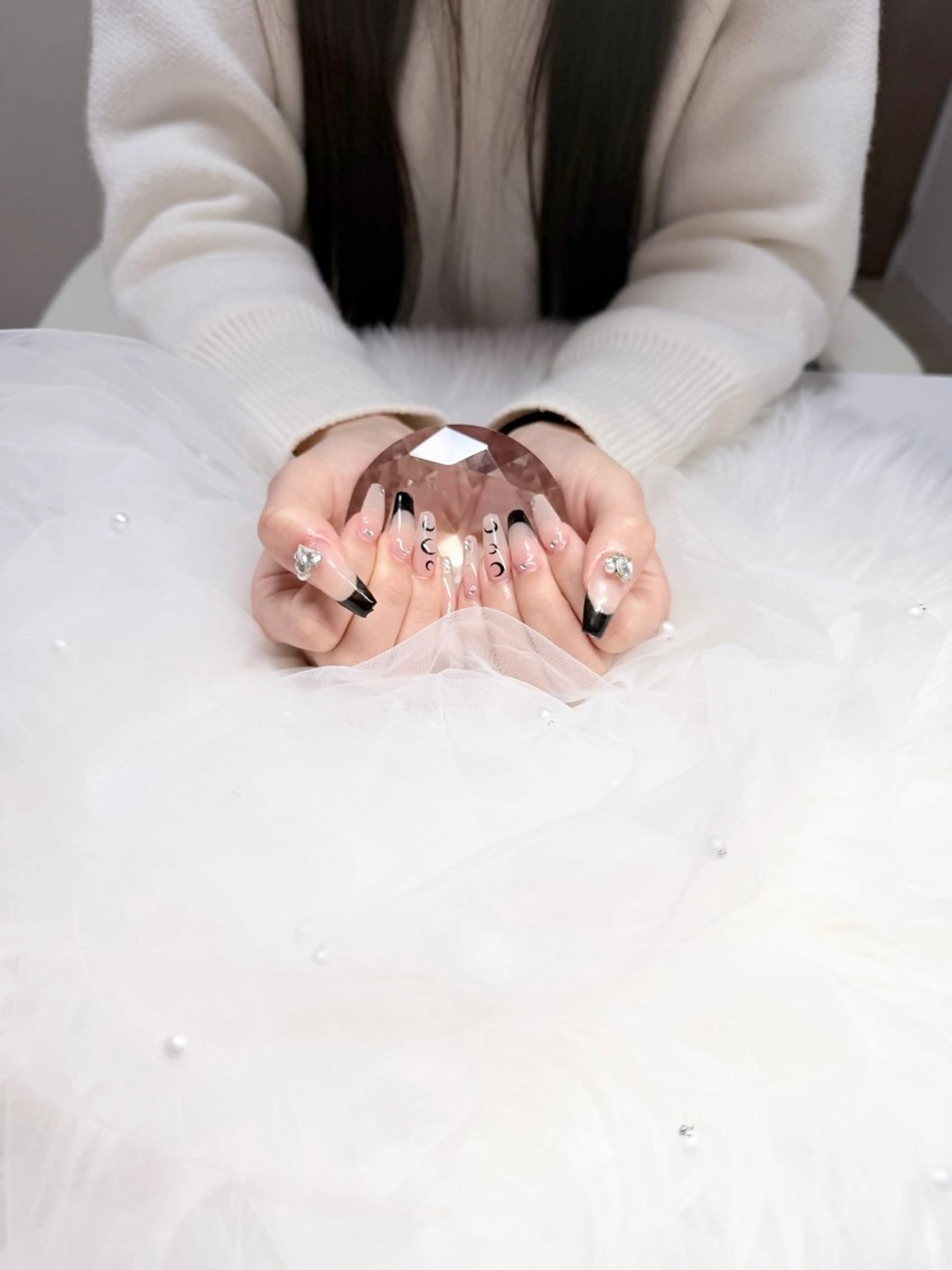 ネイル ハンドネイル 🩵liru Haru🩵のネイルデザイン