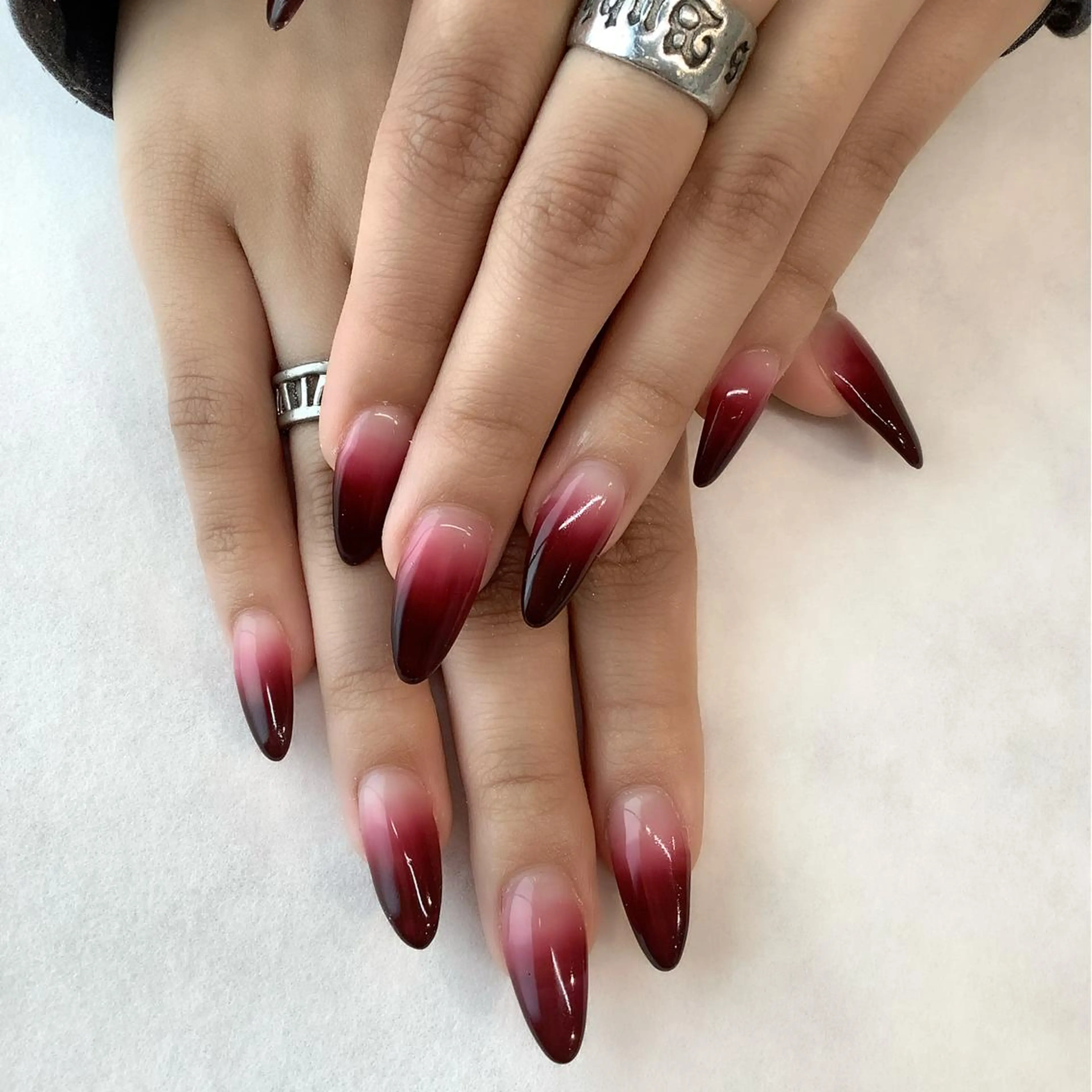 ネイル ハンドネイル 💎🐰 saki. m 🐰💎のネイルデザイン