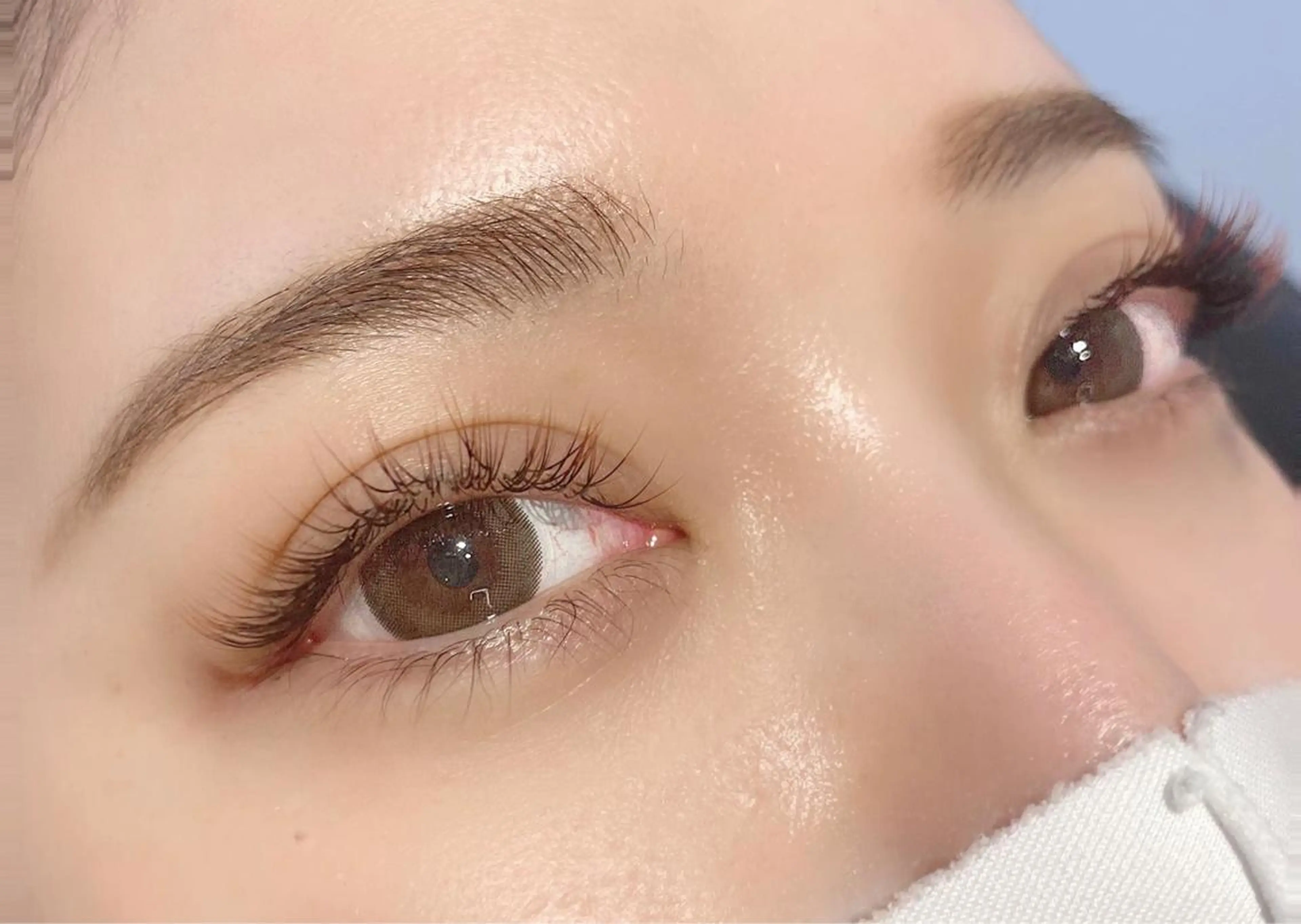 マツエク・マツパ Bカール フラットラッシュ マツエク アイデザイナー Key（ケイ）の眉毛・アイブロウイメージ