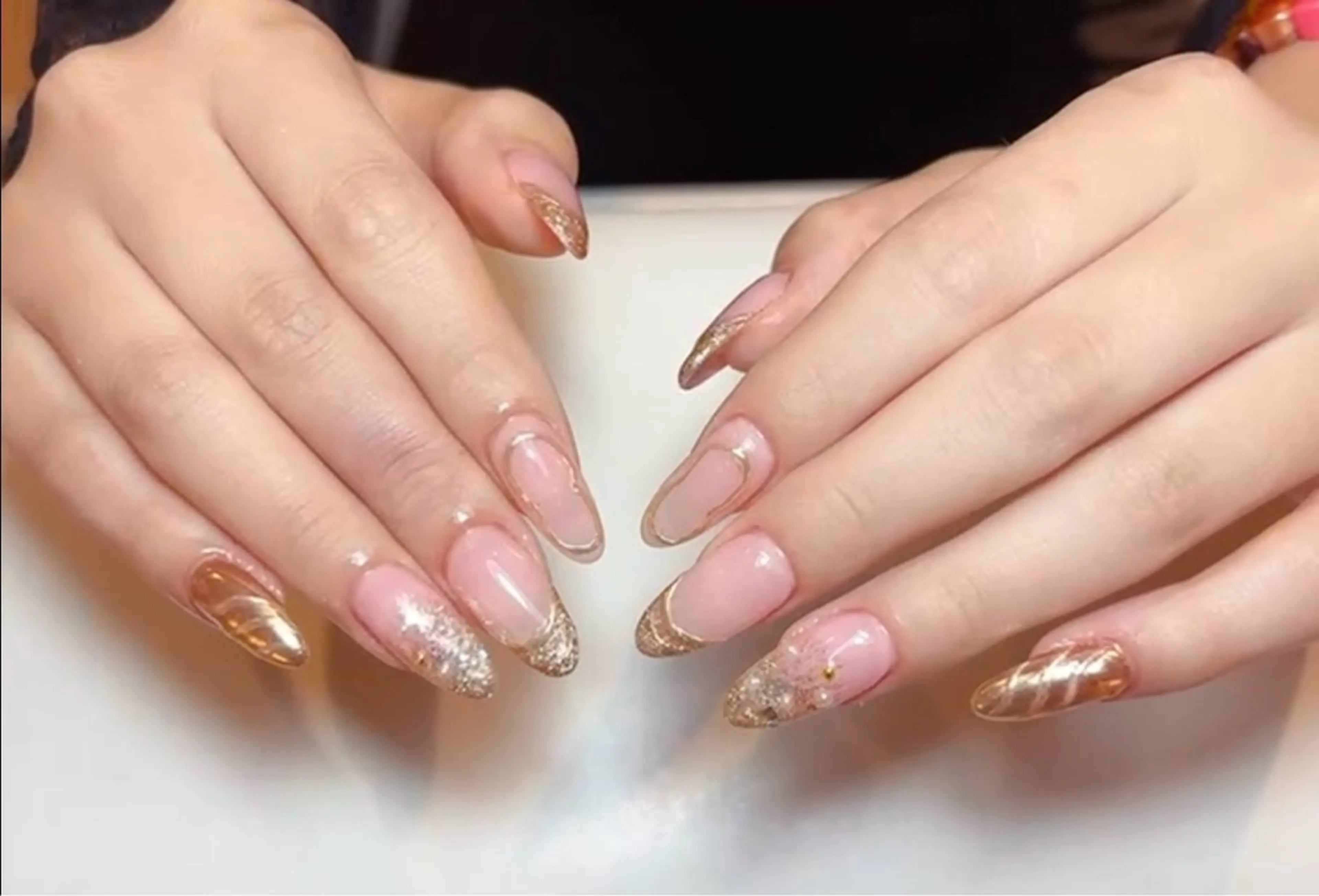 ネイル ninabeauty 新宿のネイルデザイン