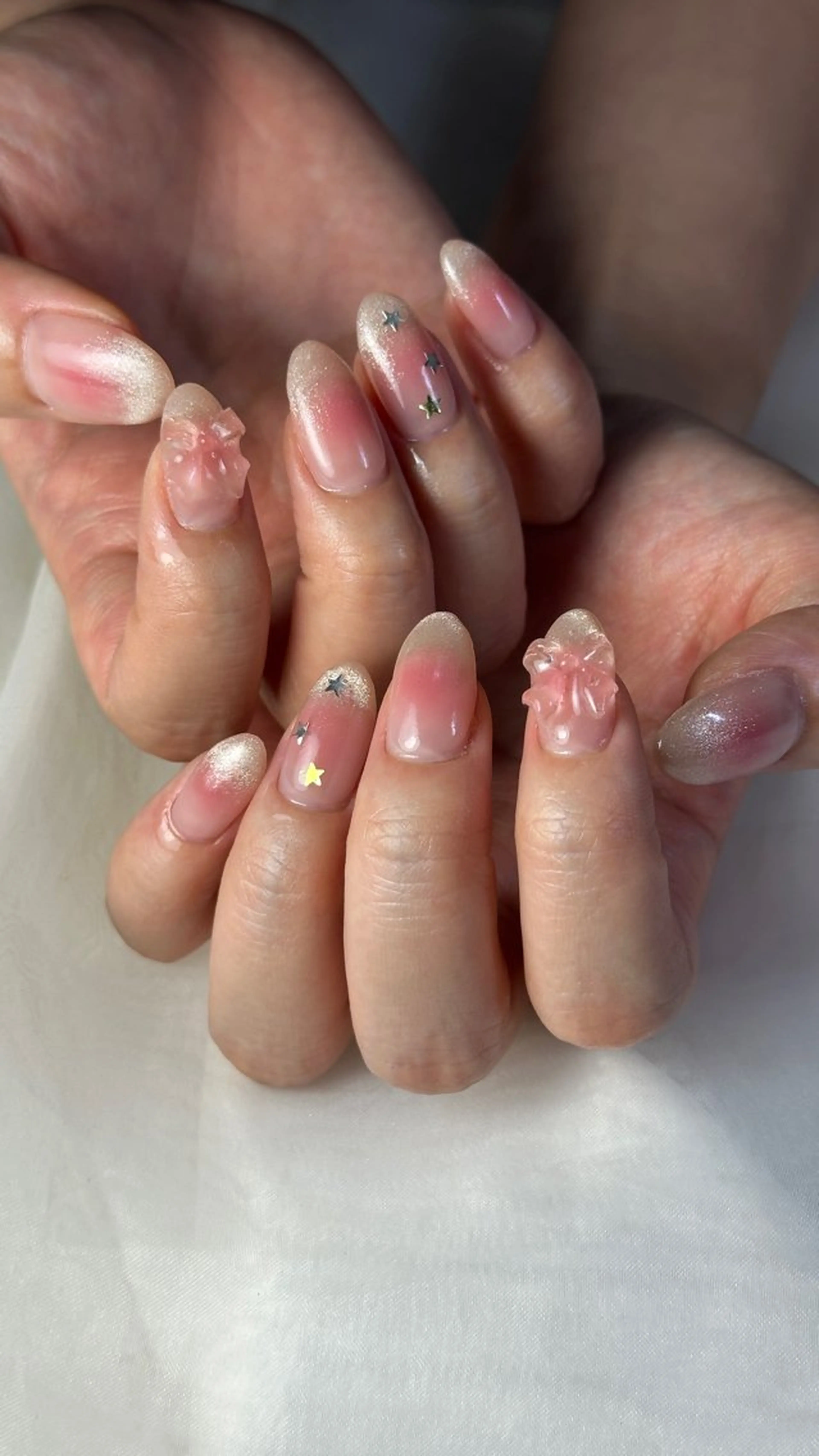 ネイル ハンドネイル うにゃねいる🌷 Mayaのネイルデザイン