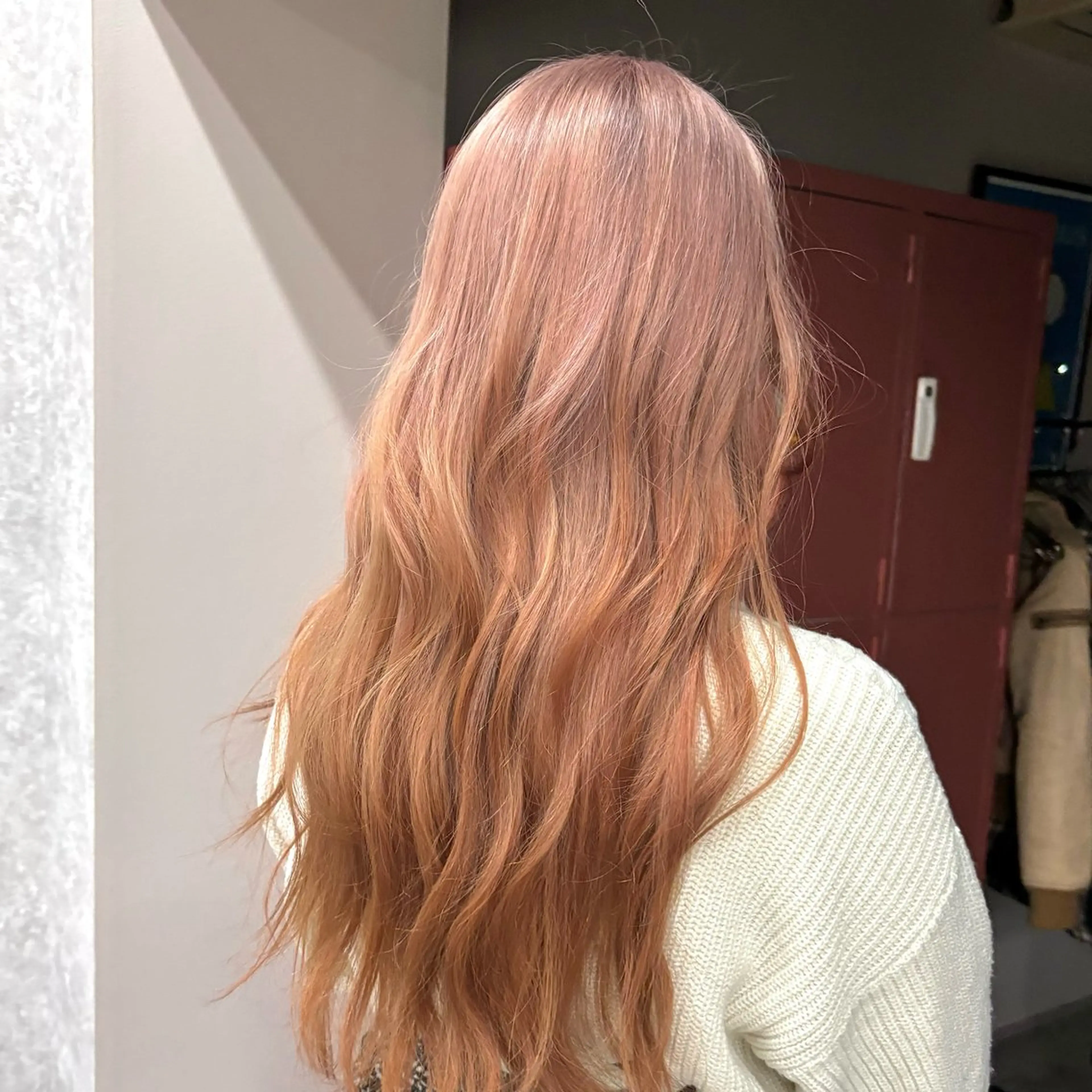 ロング カラー デザインカラー ハイトーンカラー ヘアカラー トリートメント cope'u 本店所属・【梅田】レイヤー /Miyuki🫧のヘアスタイル