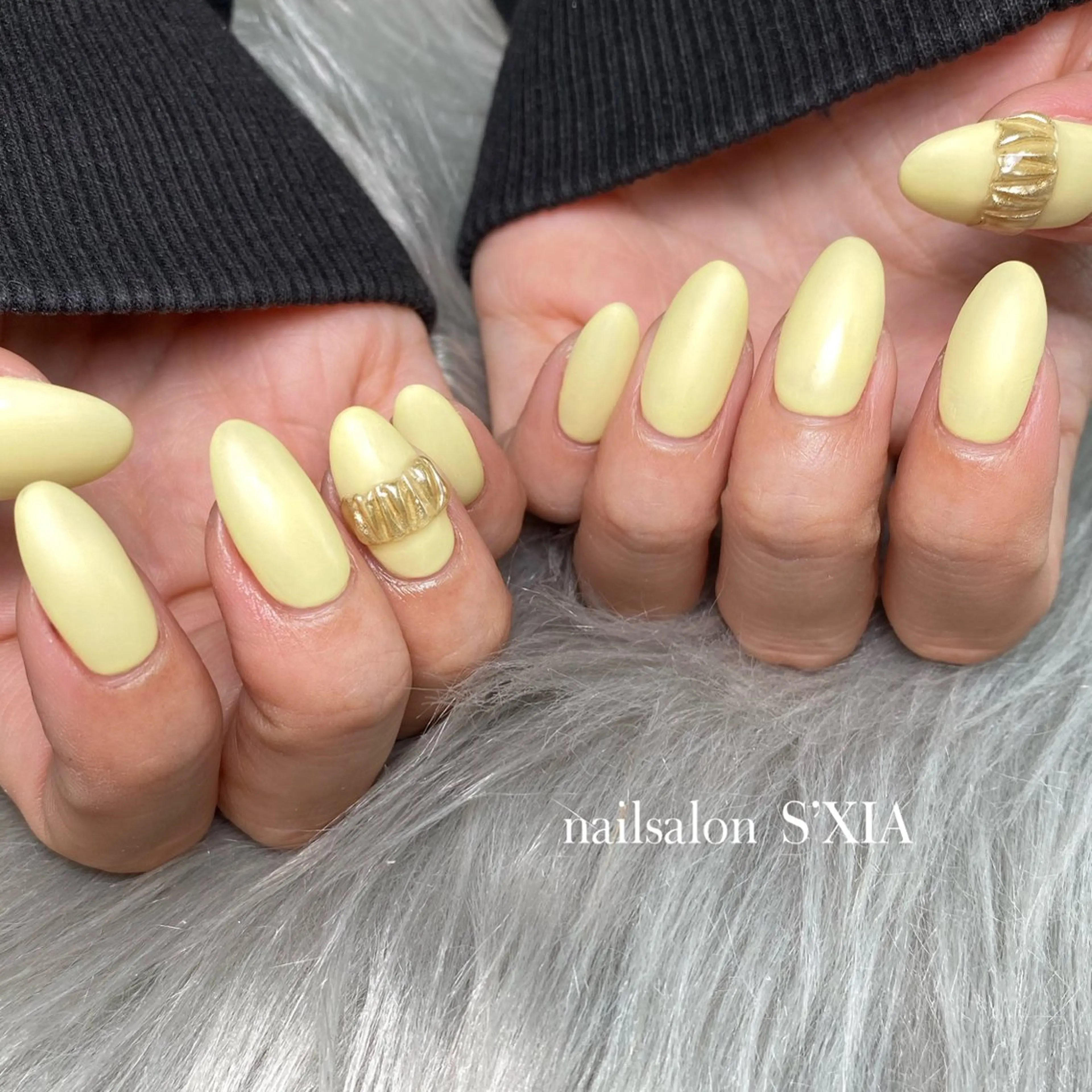 画像持ち込み🆗【オフ.ケア込】ハンド★アート2本の写真