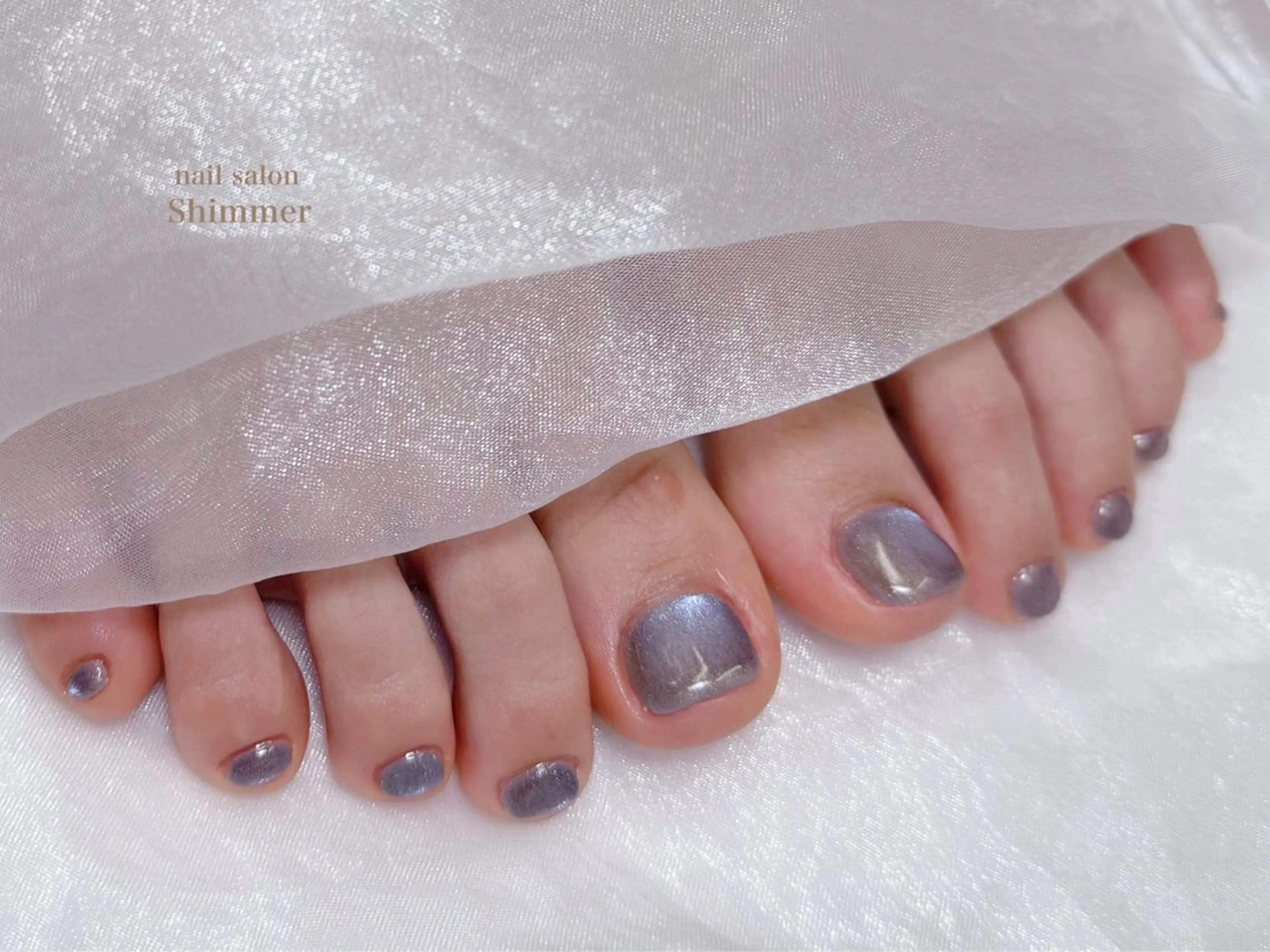 ネイル Shimmer Risaのネイルデザイン