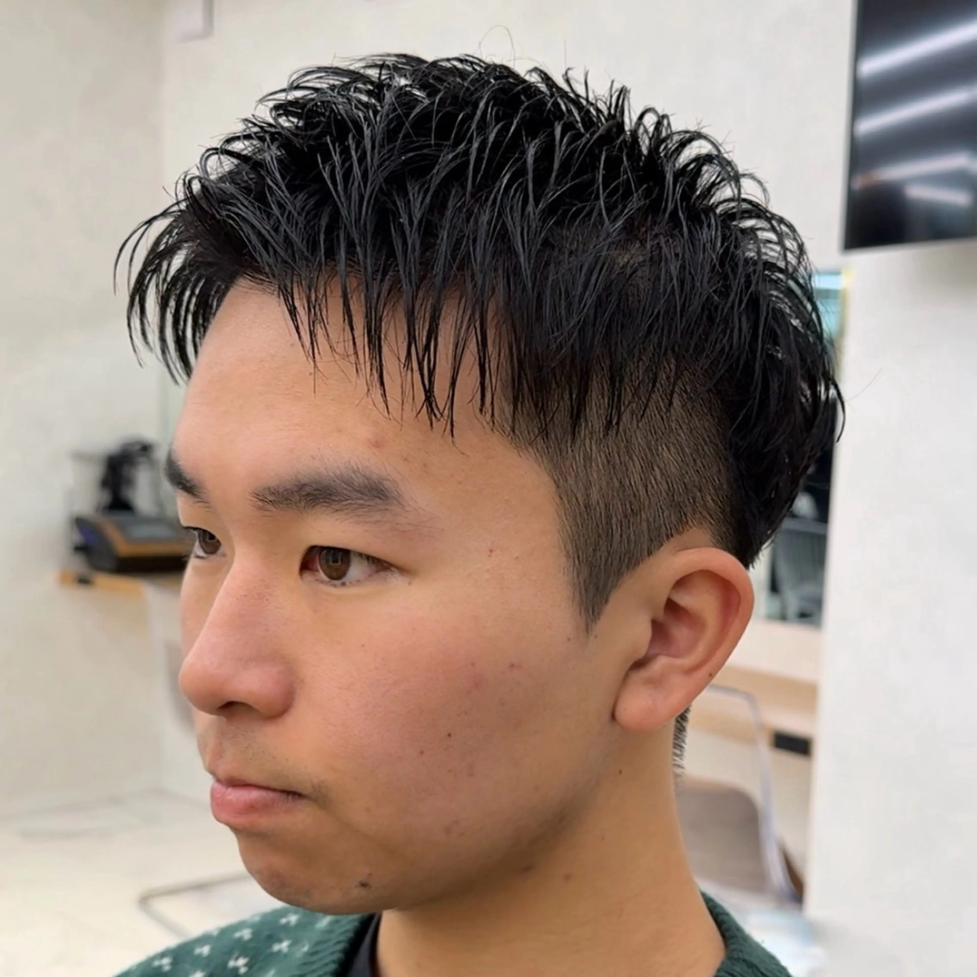 ショート メンズ メンズショート メンズベリーショート ベリーショート 似合わせカット ショートヘア Miyu’s渋谷所属・ショート/ハイライト 無料‼️愛斗のヘアスタイル