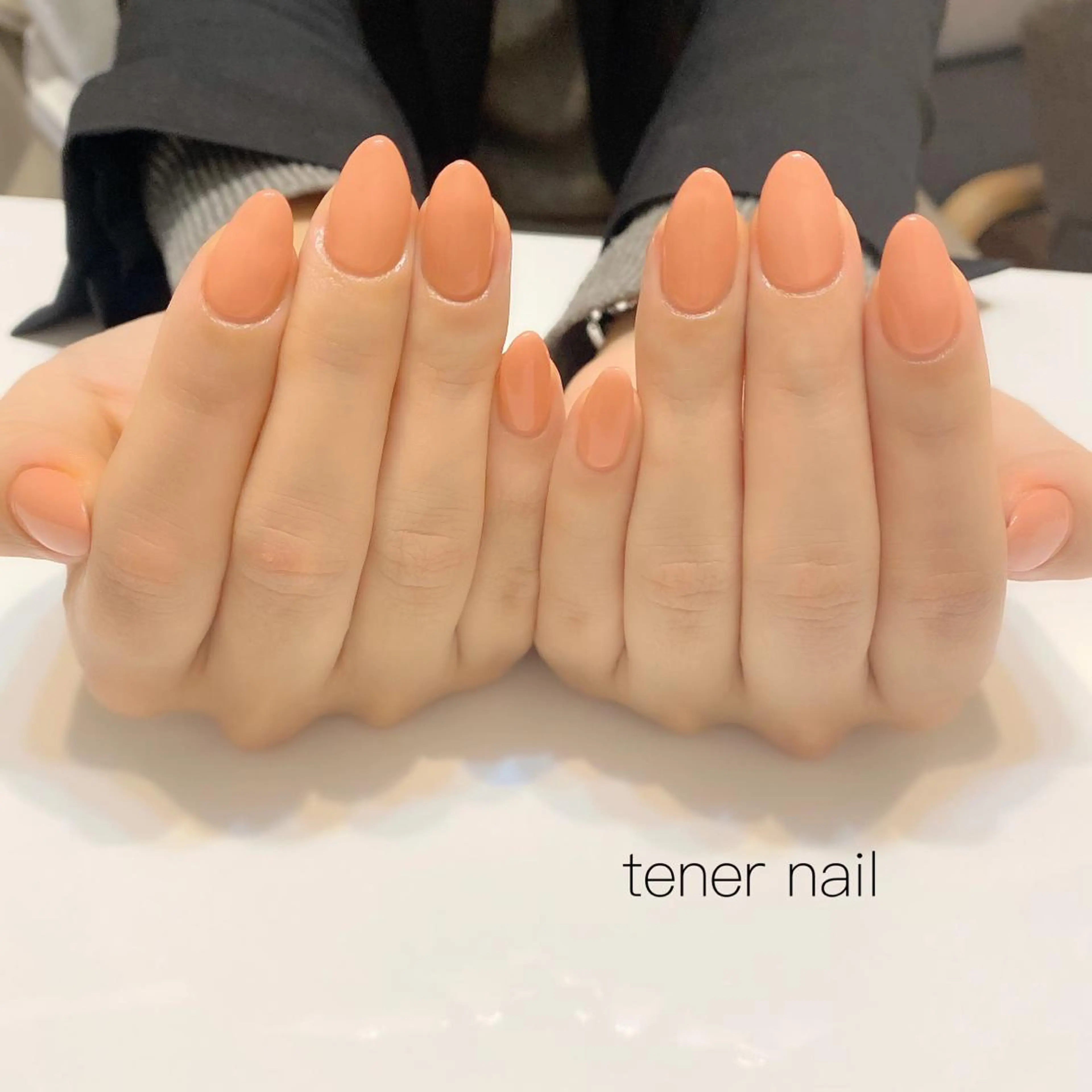 ネイル ワンカラーネイル スカルプネイル tener  nail  テネルネイル所属・テネルネイル tener nailのネイルデザイン