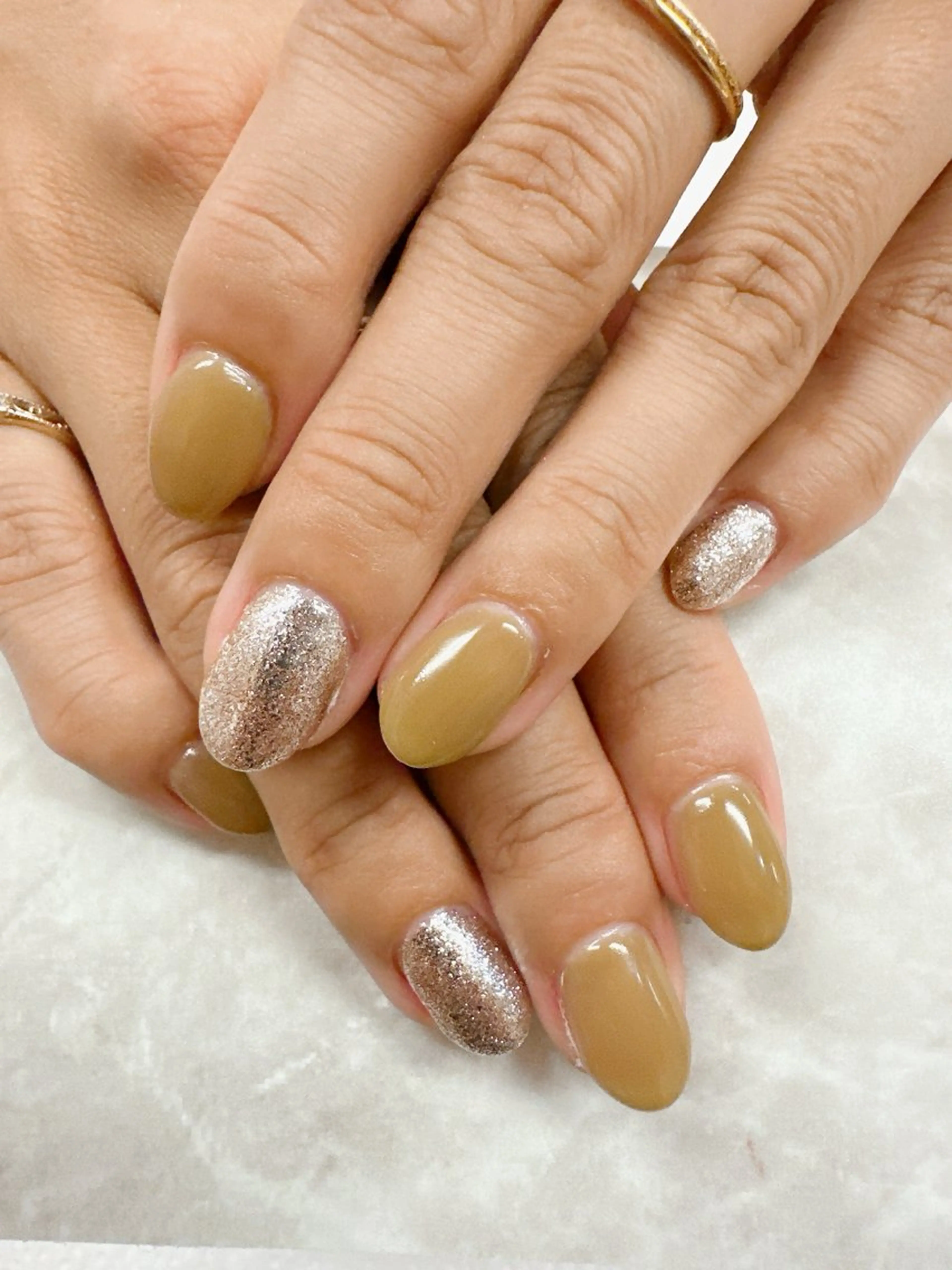 ネイル ワンカラーネイル サロンド ジュリエットのネイルデザイン