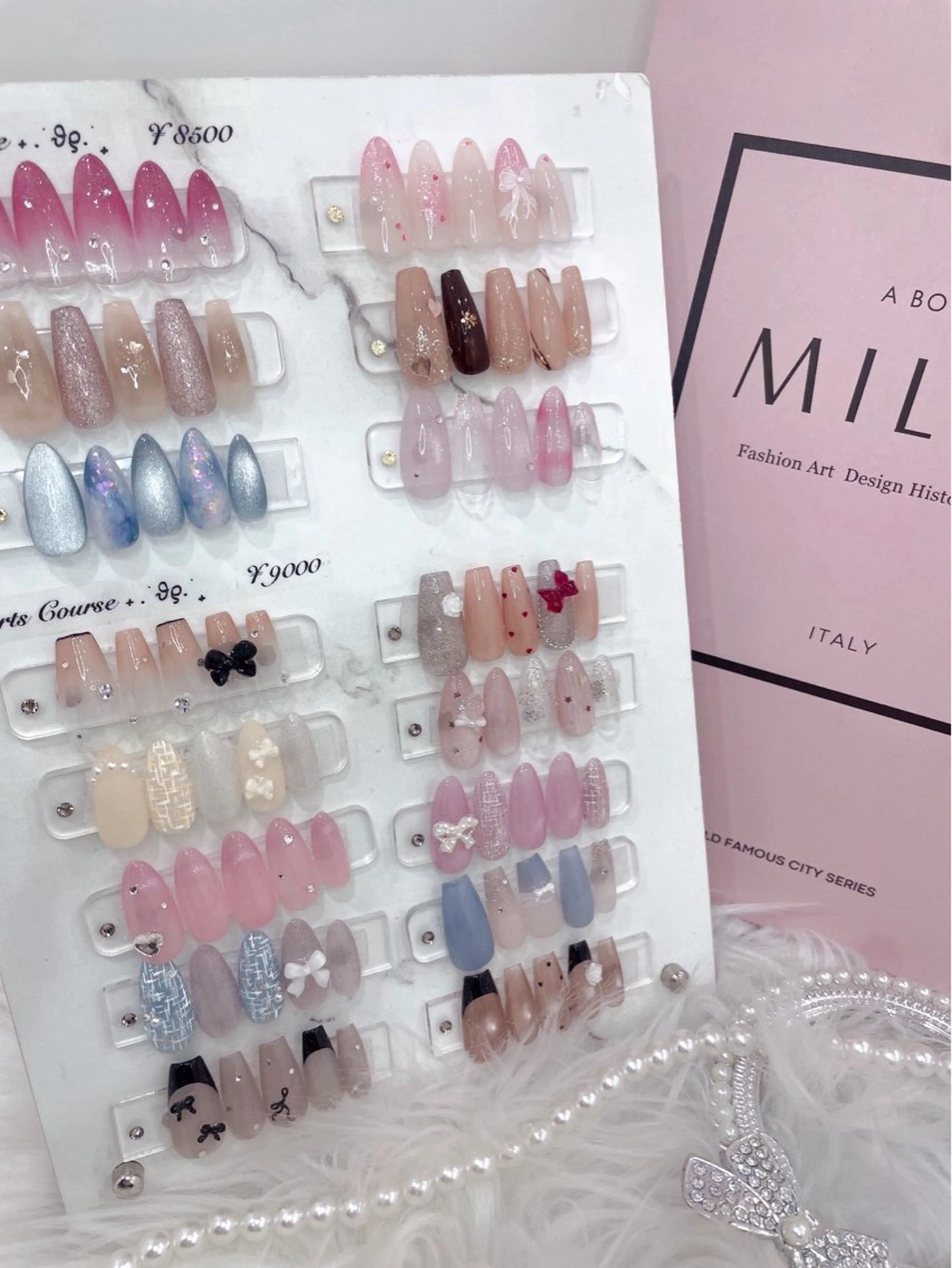 ネイル ♡エルバイノリコ 吉澤【パラジェル有】のネイルデザイン