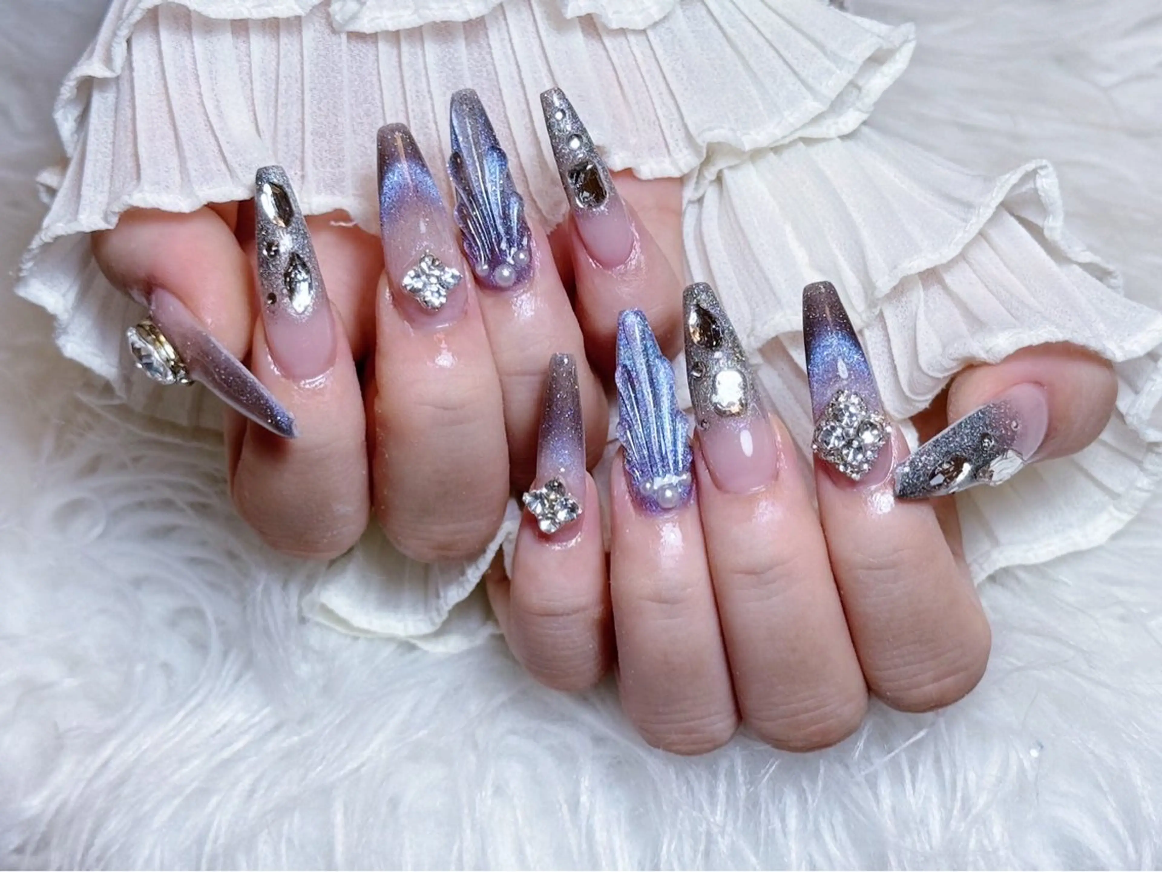 ネイル ハンドネイル 🤎Yun nail salon🤎のネイルデザイン