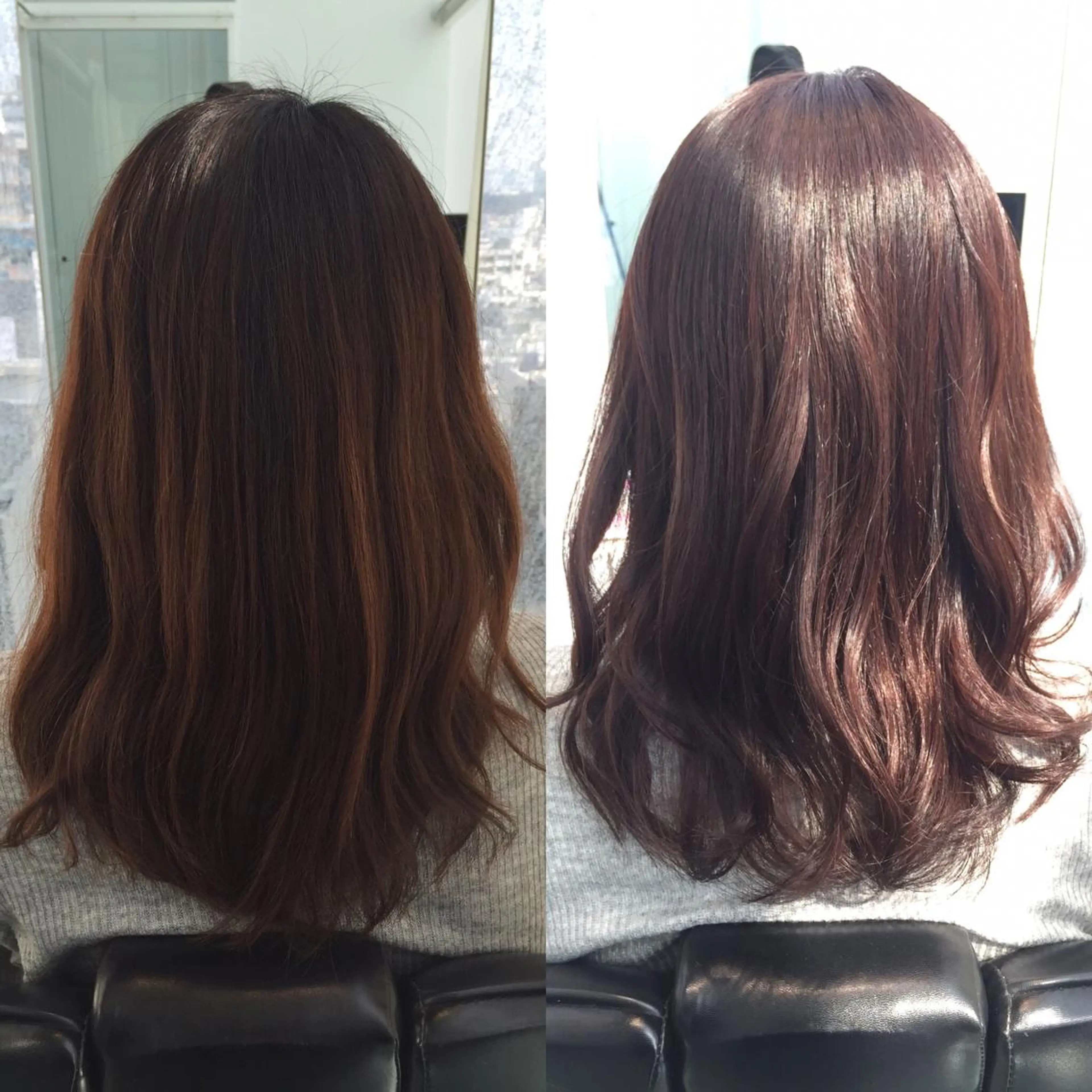 ミディアム セミロング ロング カラー Re:ta KANZOのヘアスタイル