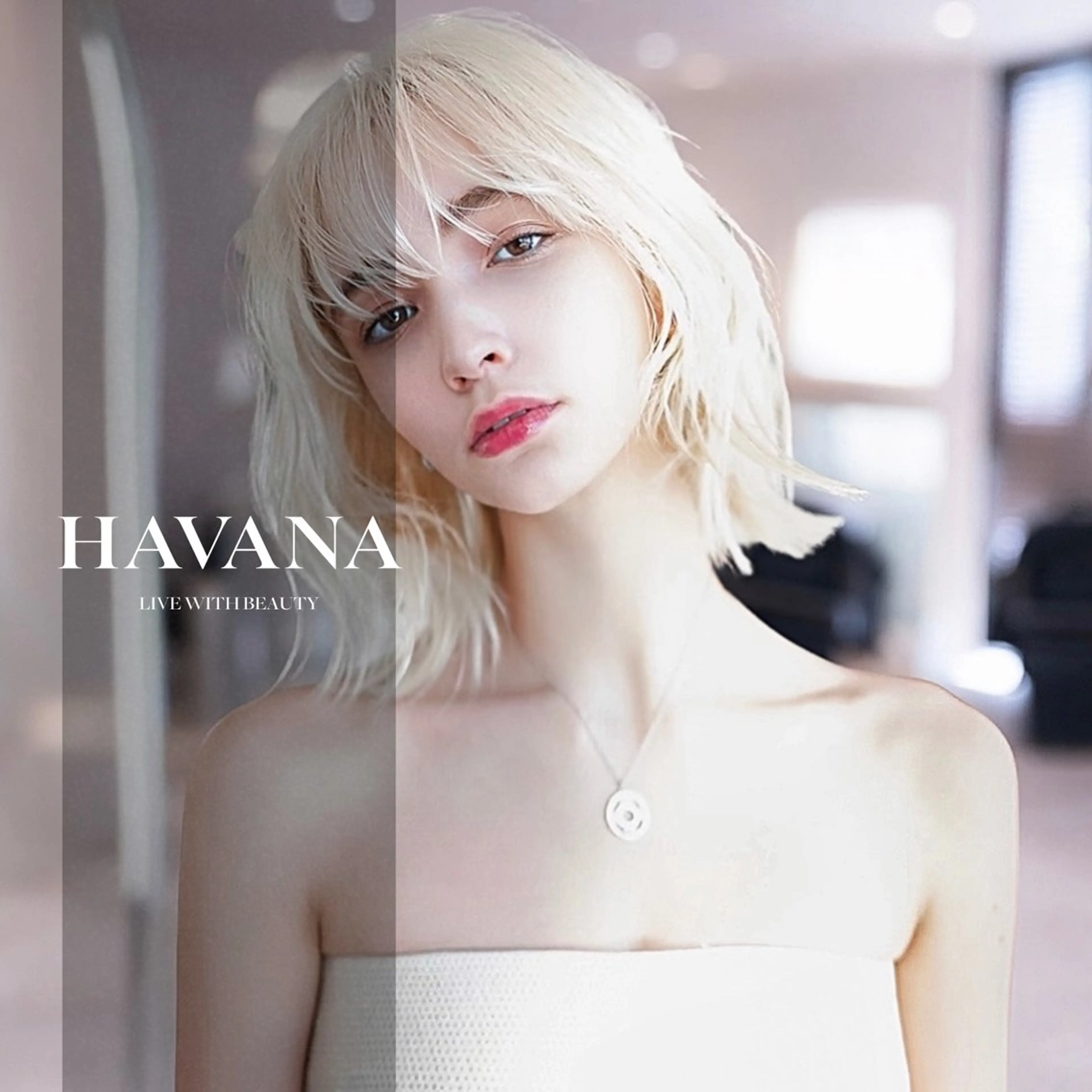 ミディアム カラー ヘアカラー トリートメント １HAVANA.渋谷 【レイヤー/韓国】のヘアスタイル