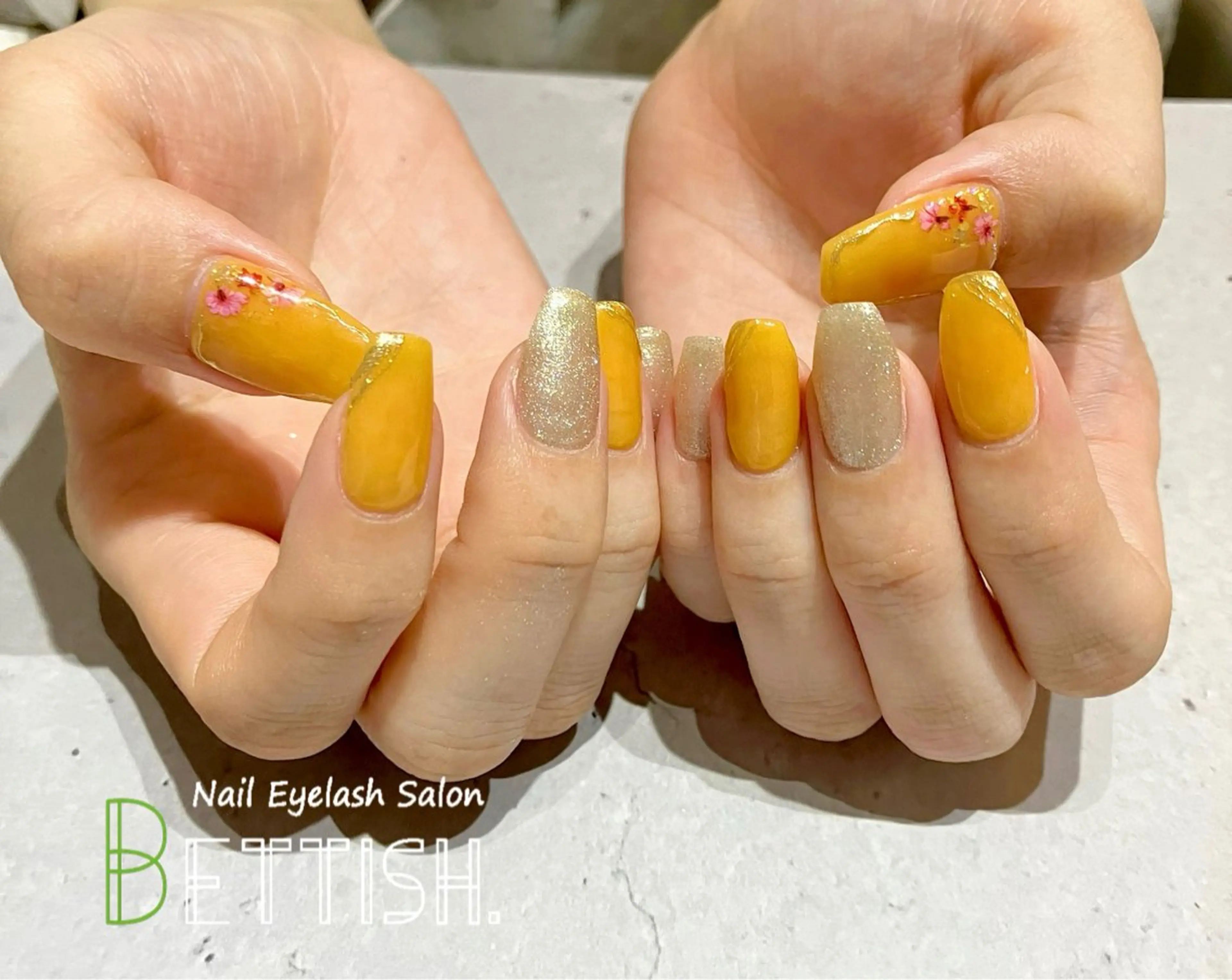 ネイル BETTISH. KUMIKO☺︎︎のネイルデザイン