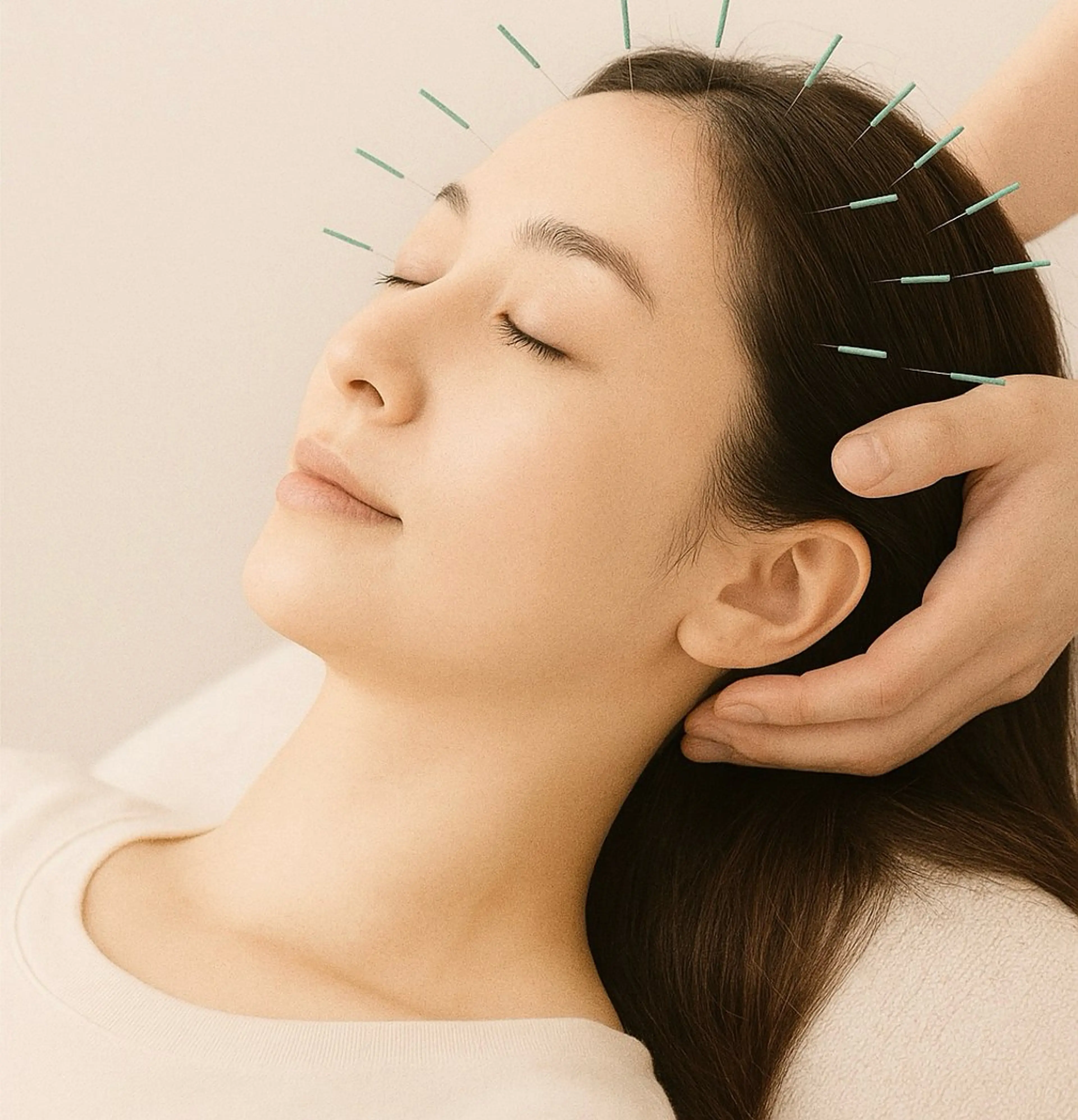 hariヘッドスパの写真