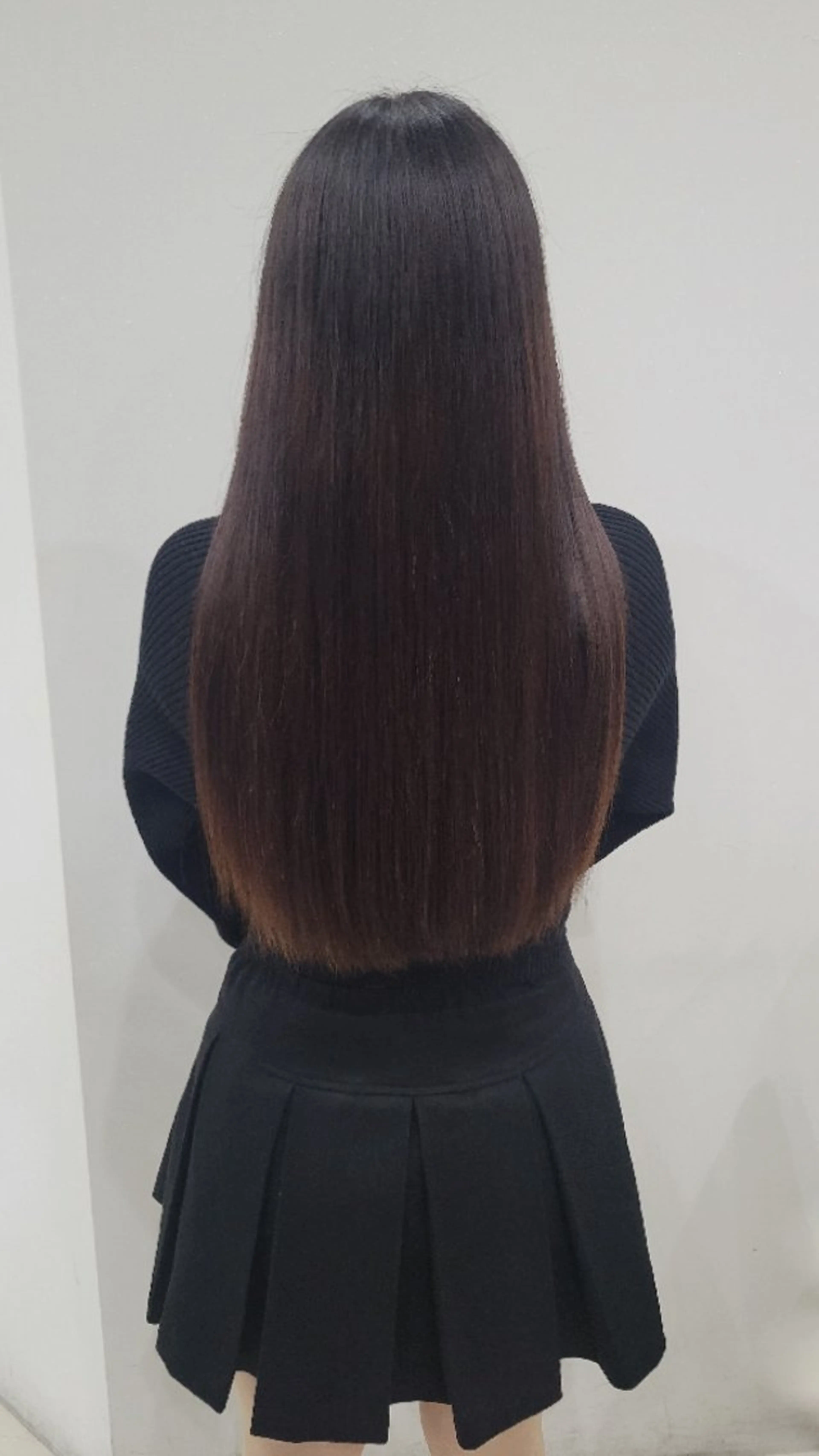 セミロング 髪質改善 トリートメント 池田 翔汰のヘアスタイル