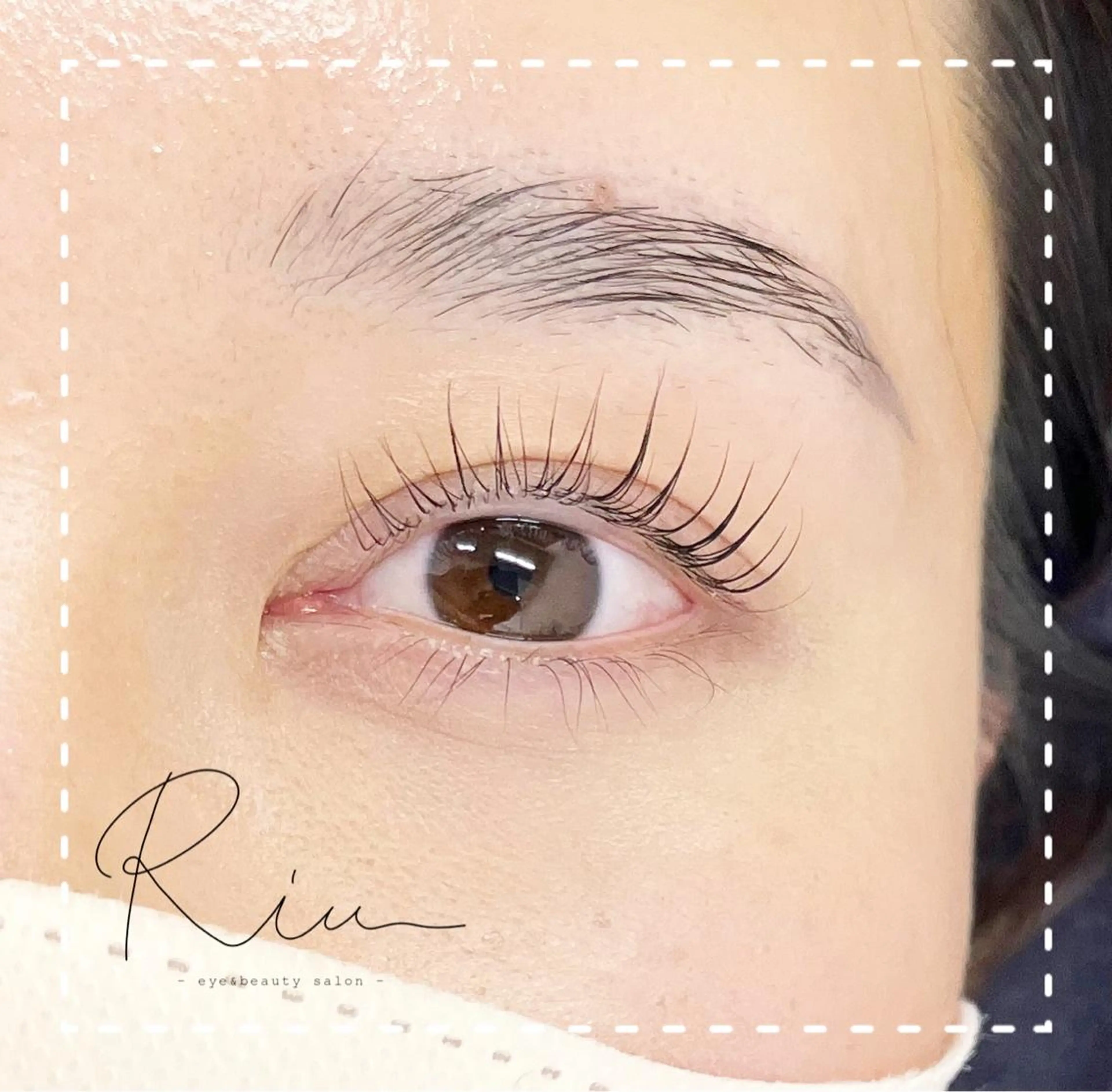 【日にち限定練習モデル⭐️】ラッシュリフト(まつ毛パーマ)👀⚠️時間厳守&注意事項必読の写真