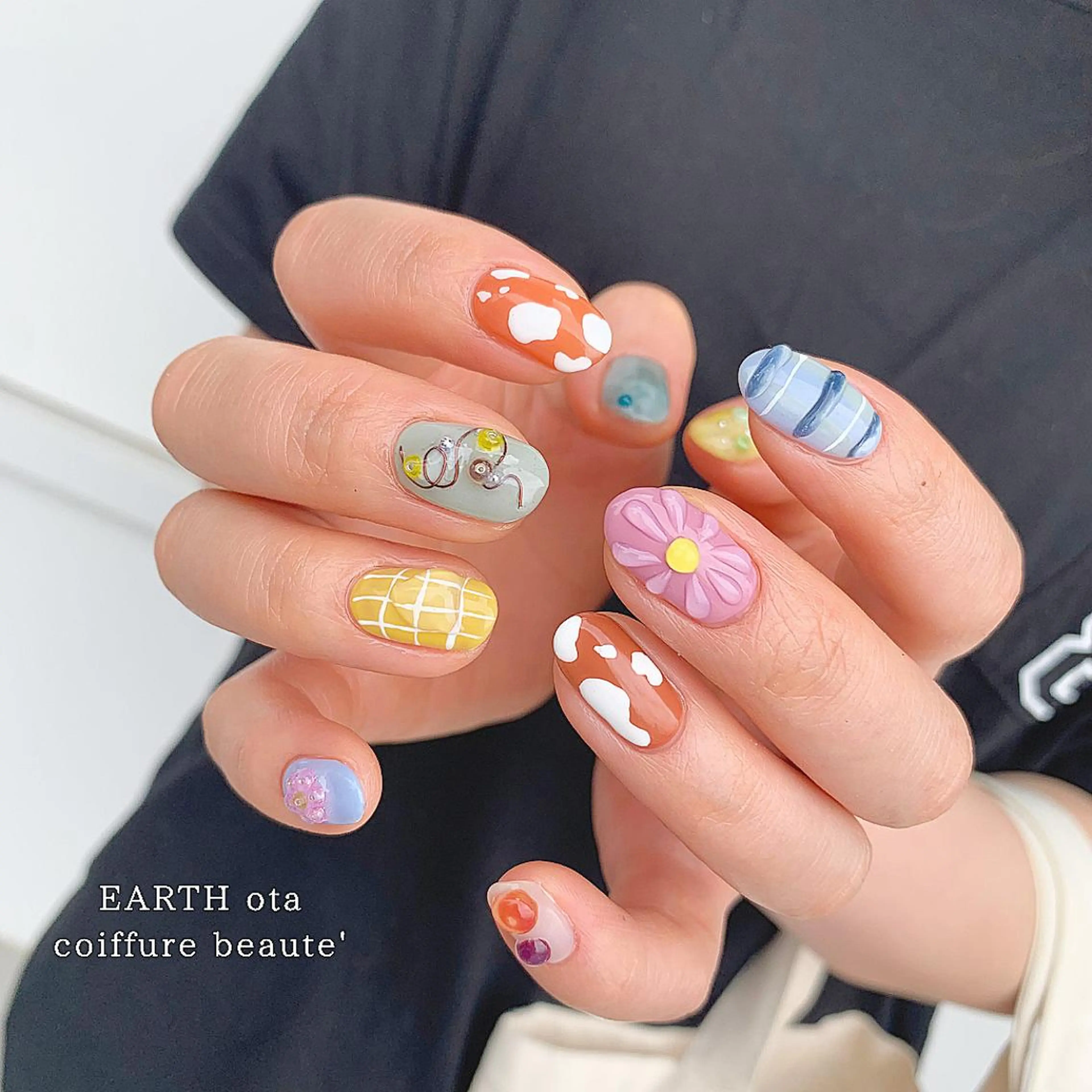 ネイル Rena colore'のネイルデザイン