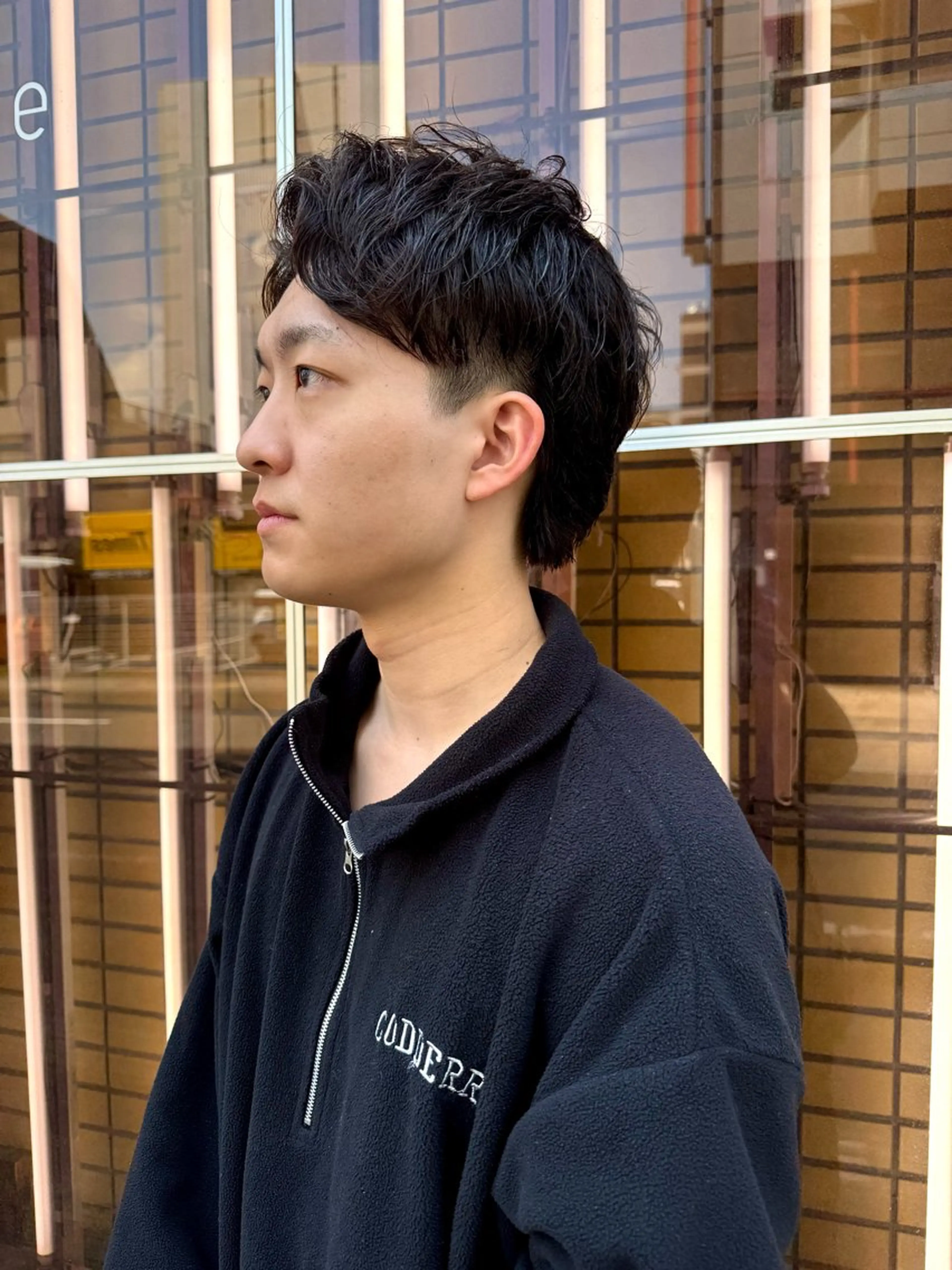 メンズ 米元 春奈のヘアスタイル