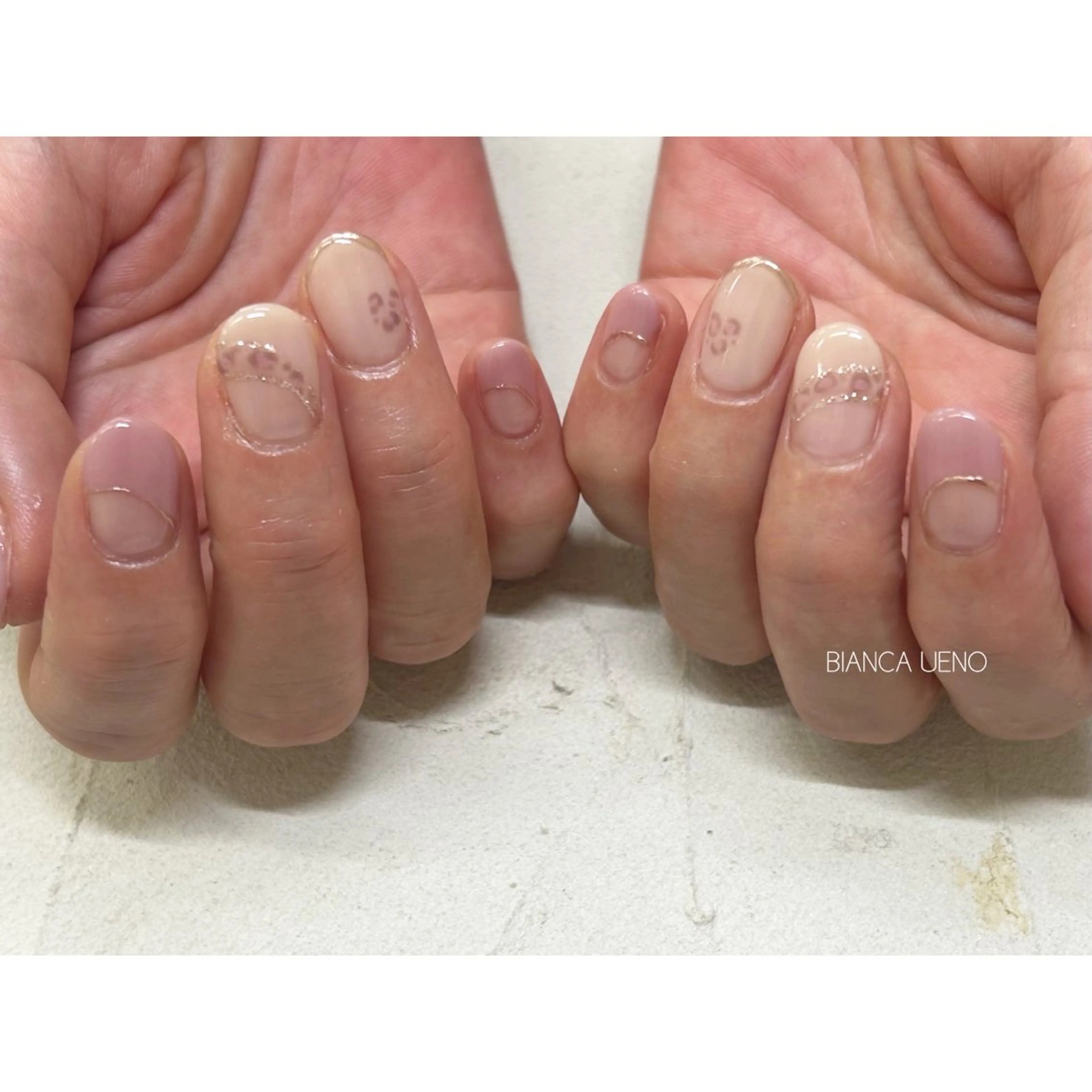 ネイル ハンドネイル Bianca KAGARAのネイルデザイン