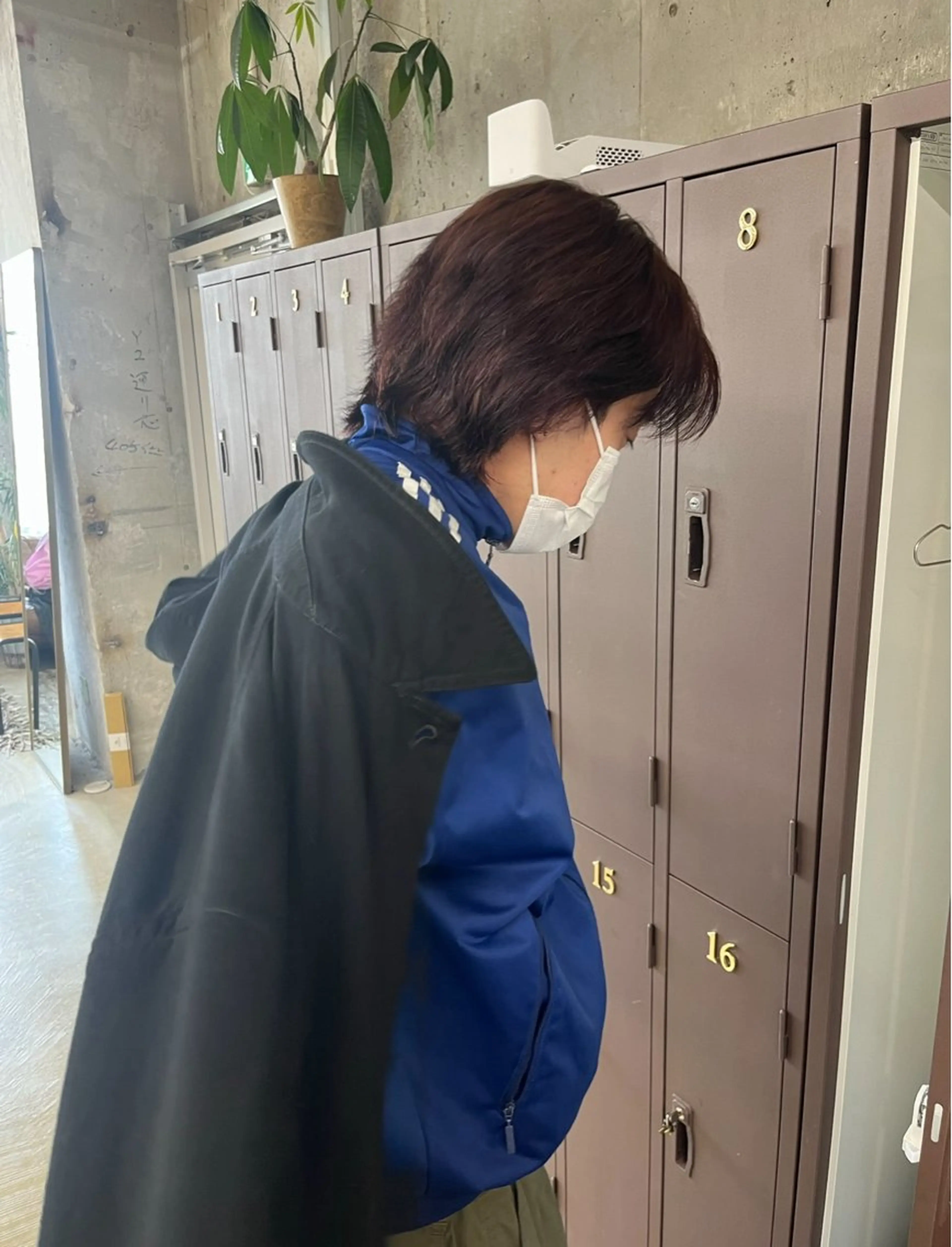 ショート カラー メンズ ナガノリノ /ボブ/ ベージュ/暖色のヘアスタイル