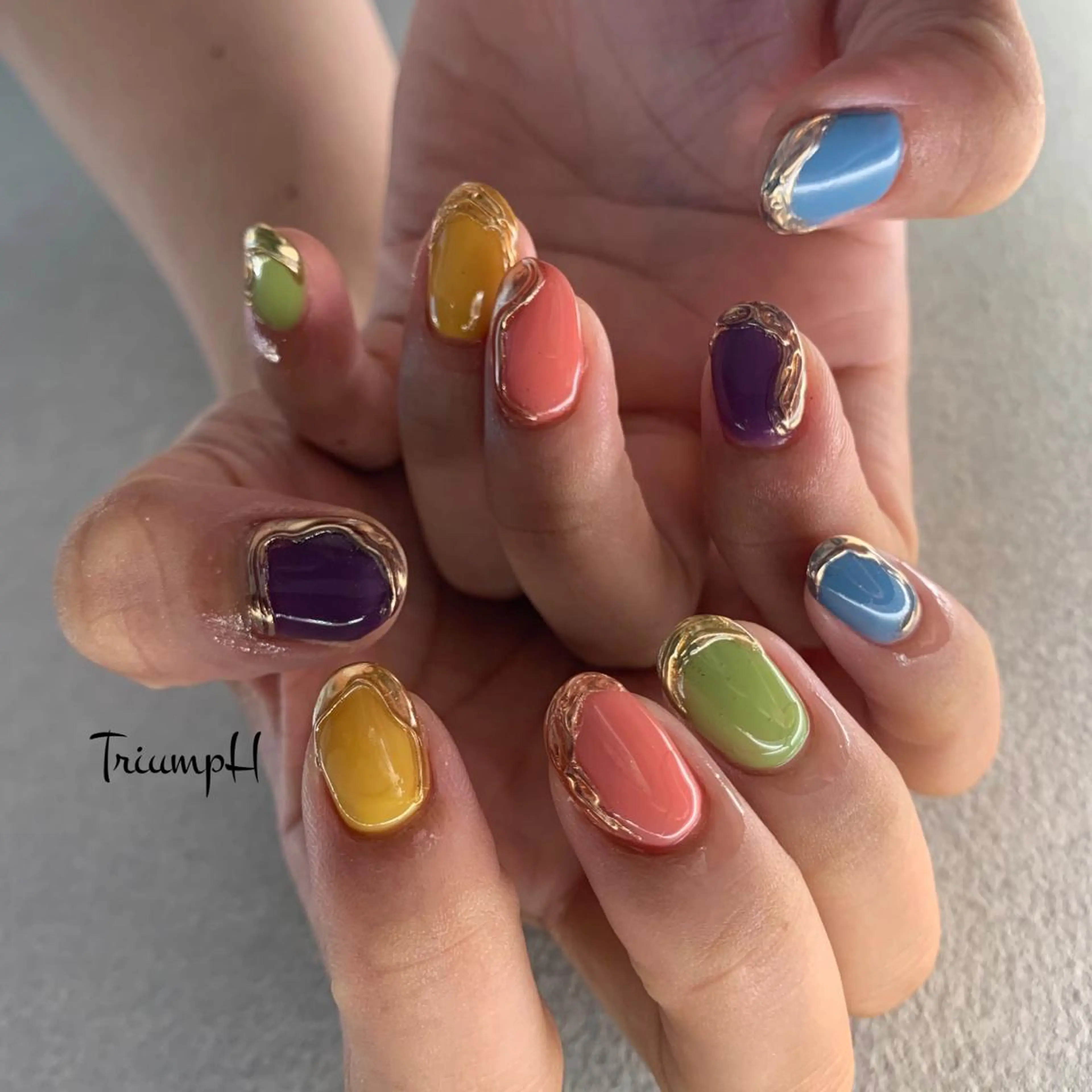 ネイル Natsuko 🐥のネイルデザイン