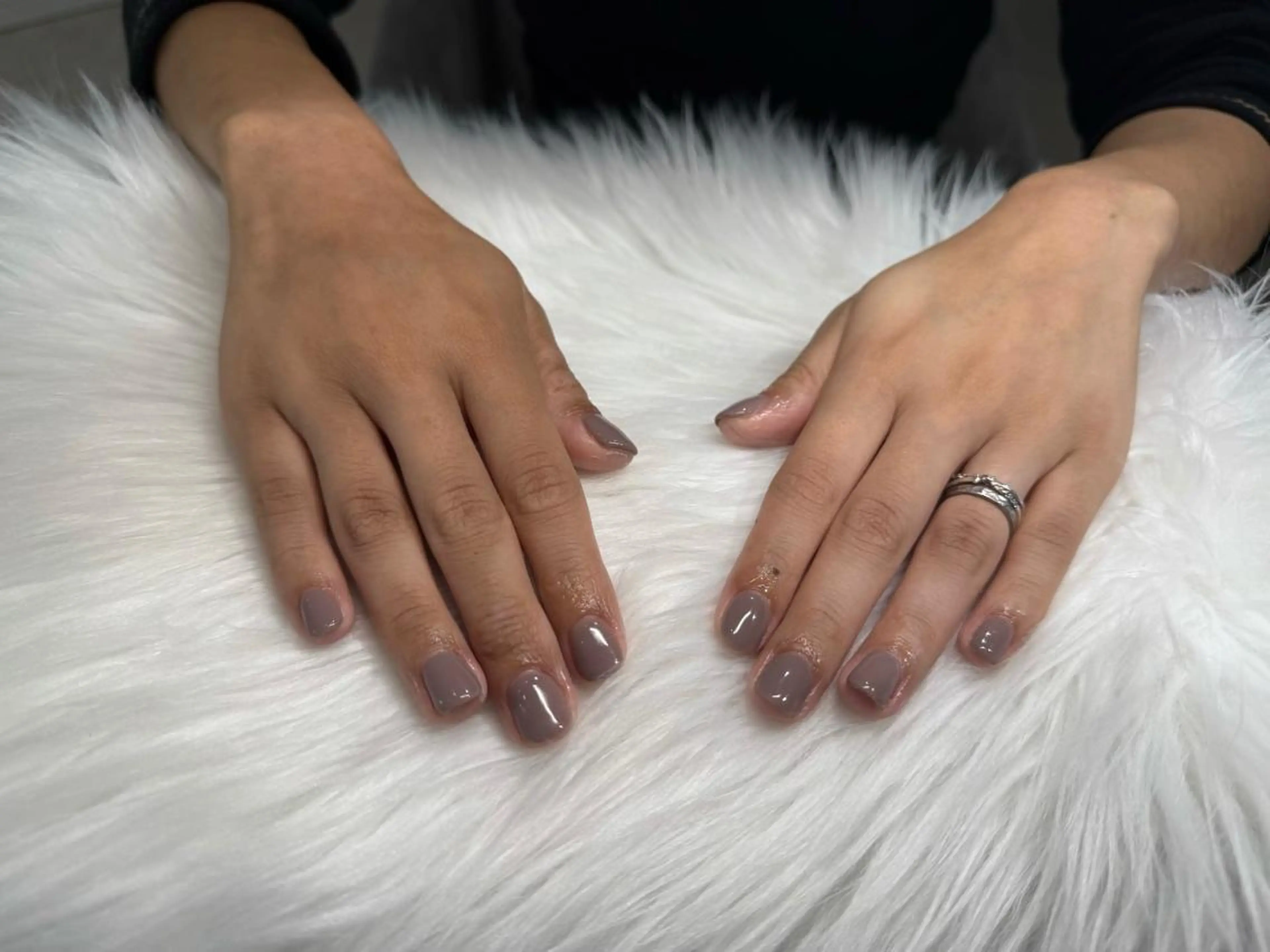 ネイル パープル Salon chou chou所属・chouchou renaのネイルデザイン