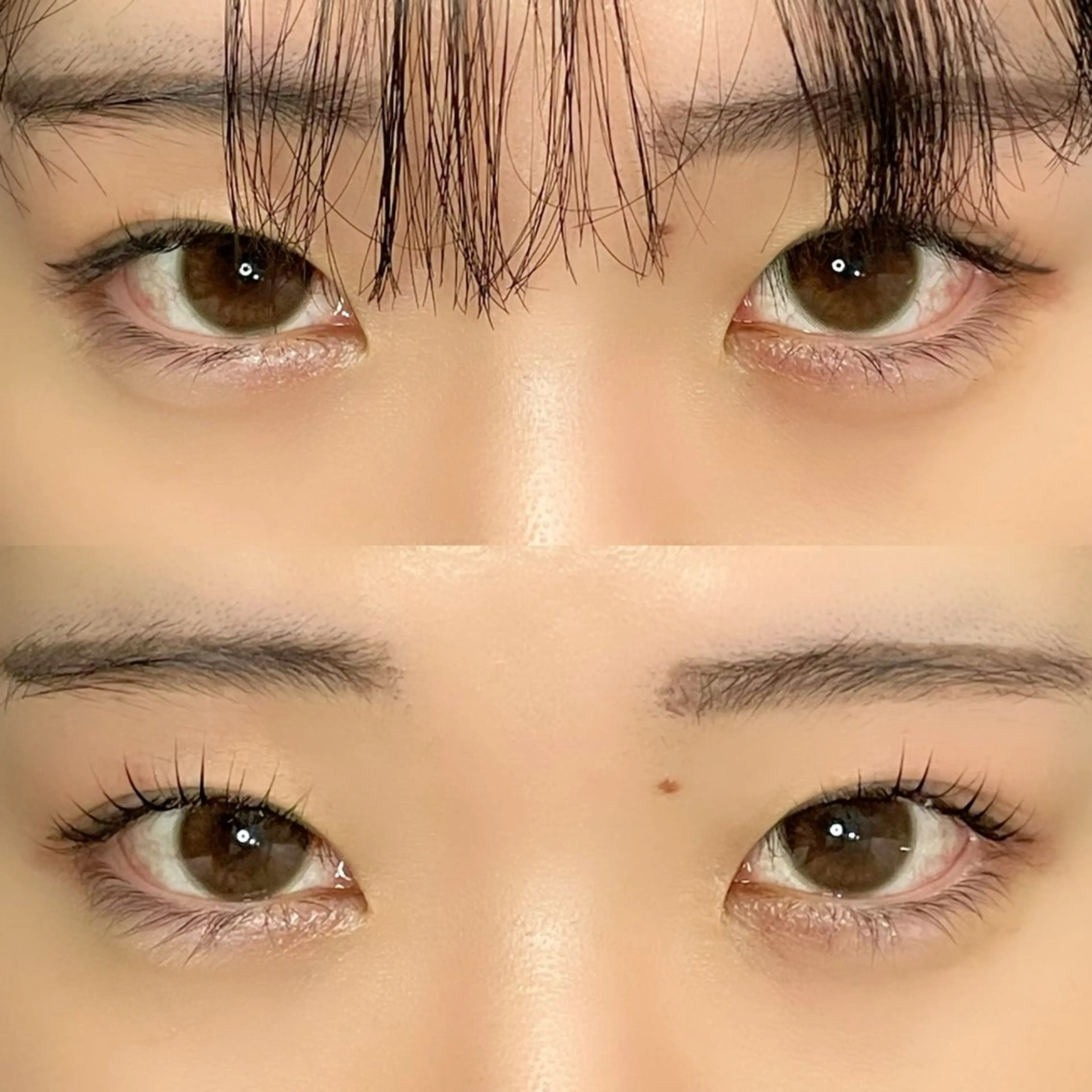 マツエク・マツパ まつげパーマ 一重×まつ毛パーマ マツパ Nico　山本 晃平の眉毛・アイブロウイメージ