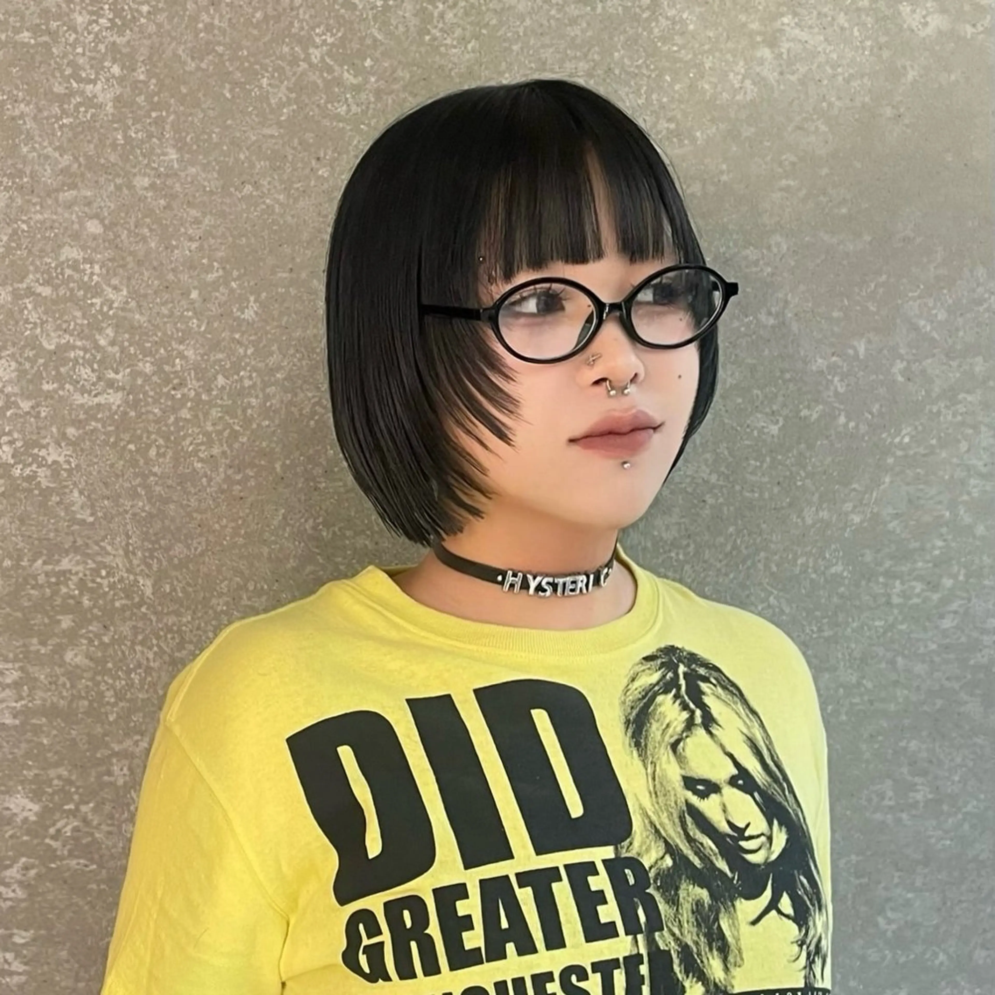 ショート カラー ボブ ALBUM୨୧ momokaのヘアスタイル