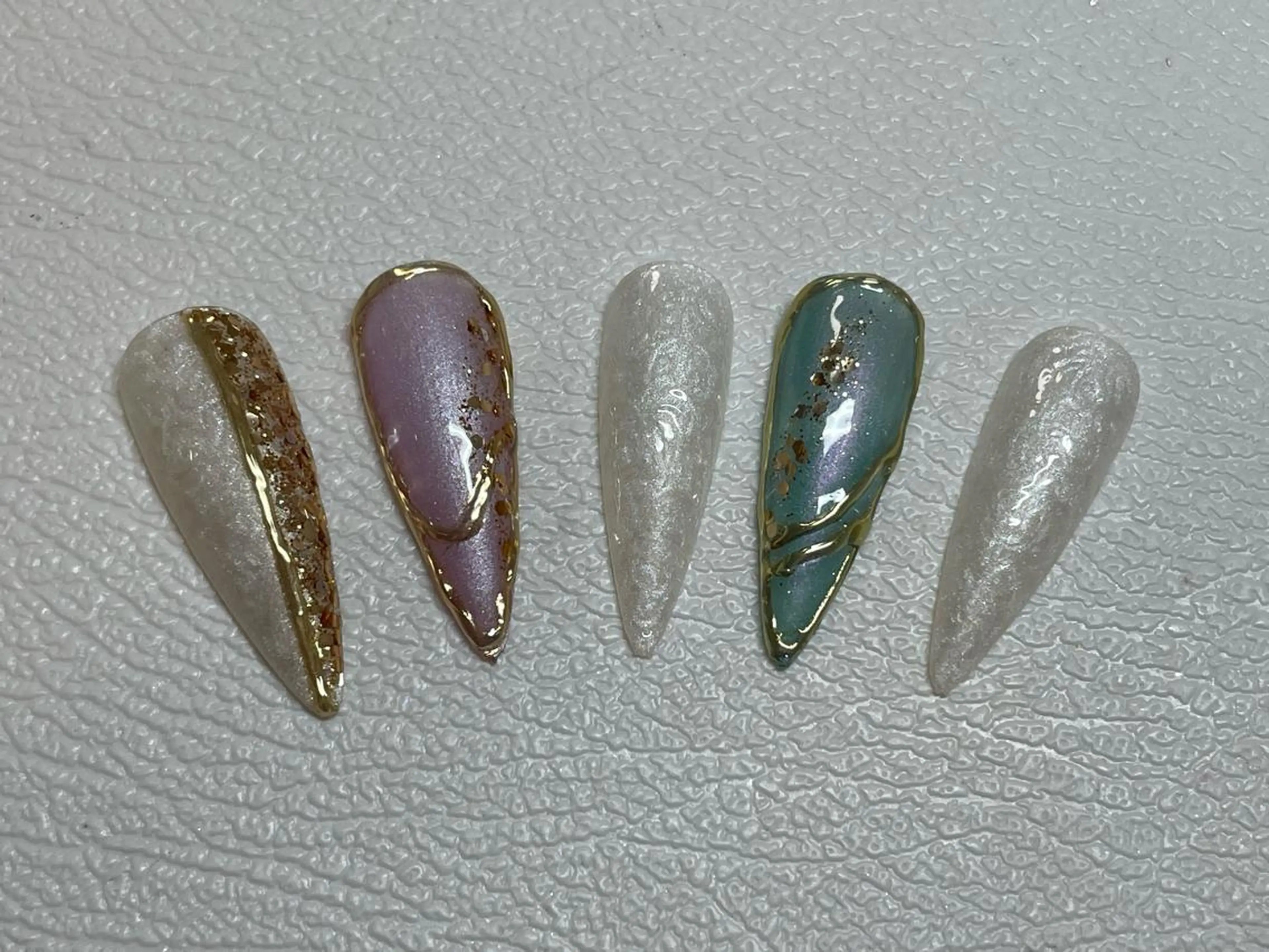 ネイル ニュアンスネイル エン Nail salonのネイルデザイン