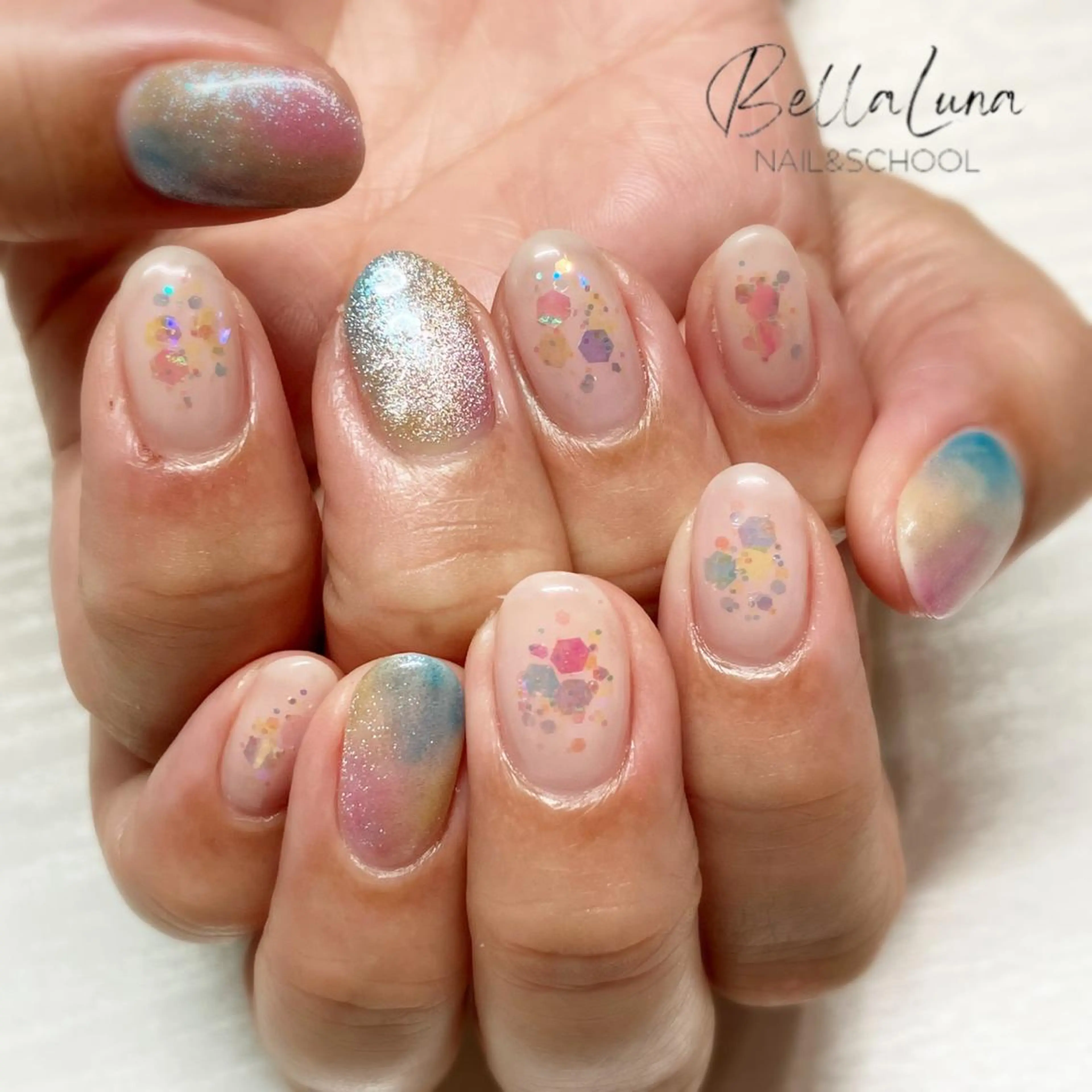 ネイル BellaLuna 金子のネイルデザイン