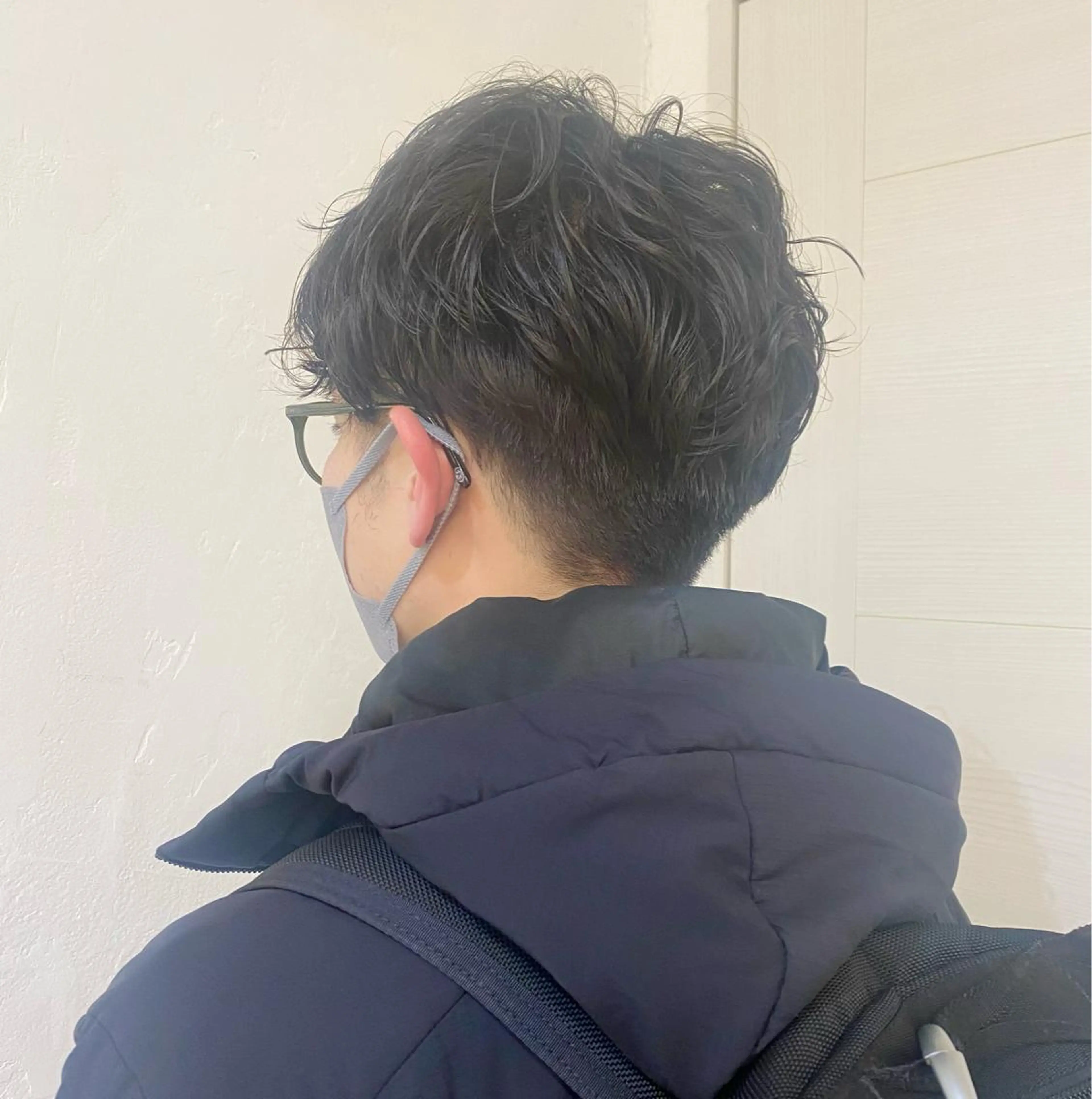 ショート パーマ メンズ メンズパーマ doc.所属・doc. 和田のヘアスタイル