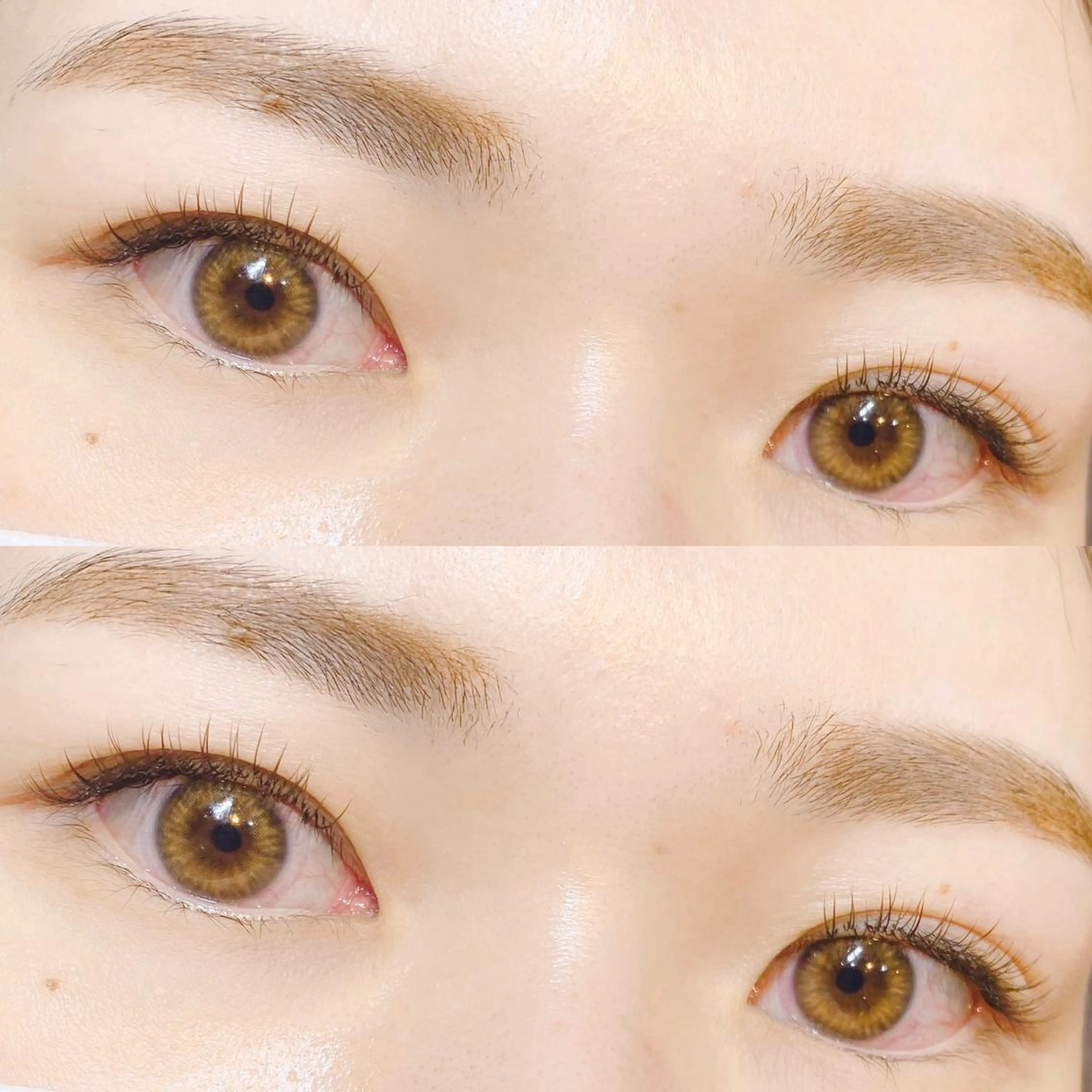 マツエク・マツパ カラーマツエク マツエク K a N aのマツエク・マツパデザイン