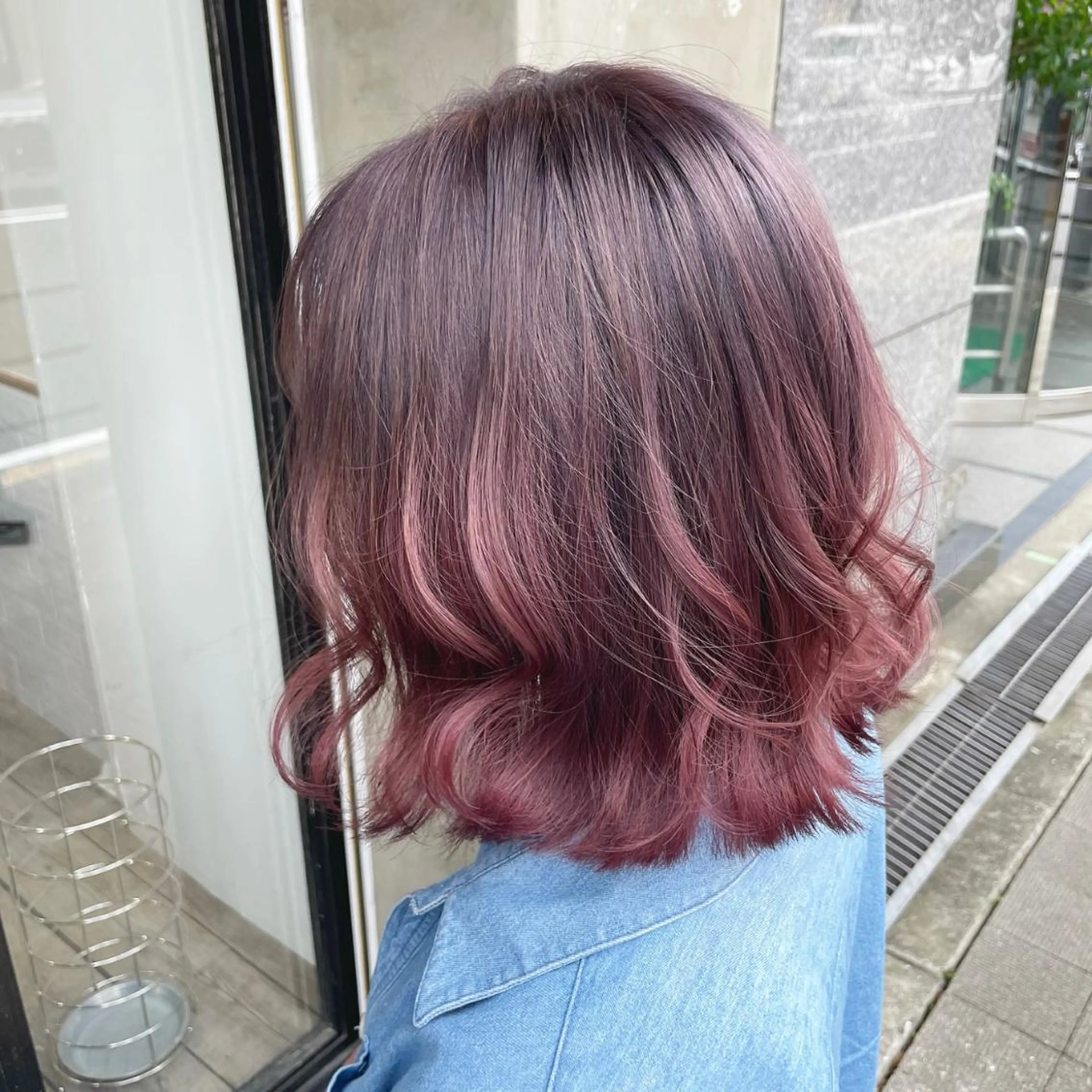 ミディアム ヘアカラー ROMEO京橋 MINAMIのヘアスタイル