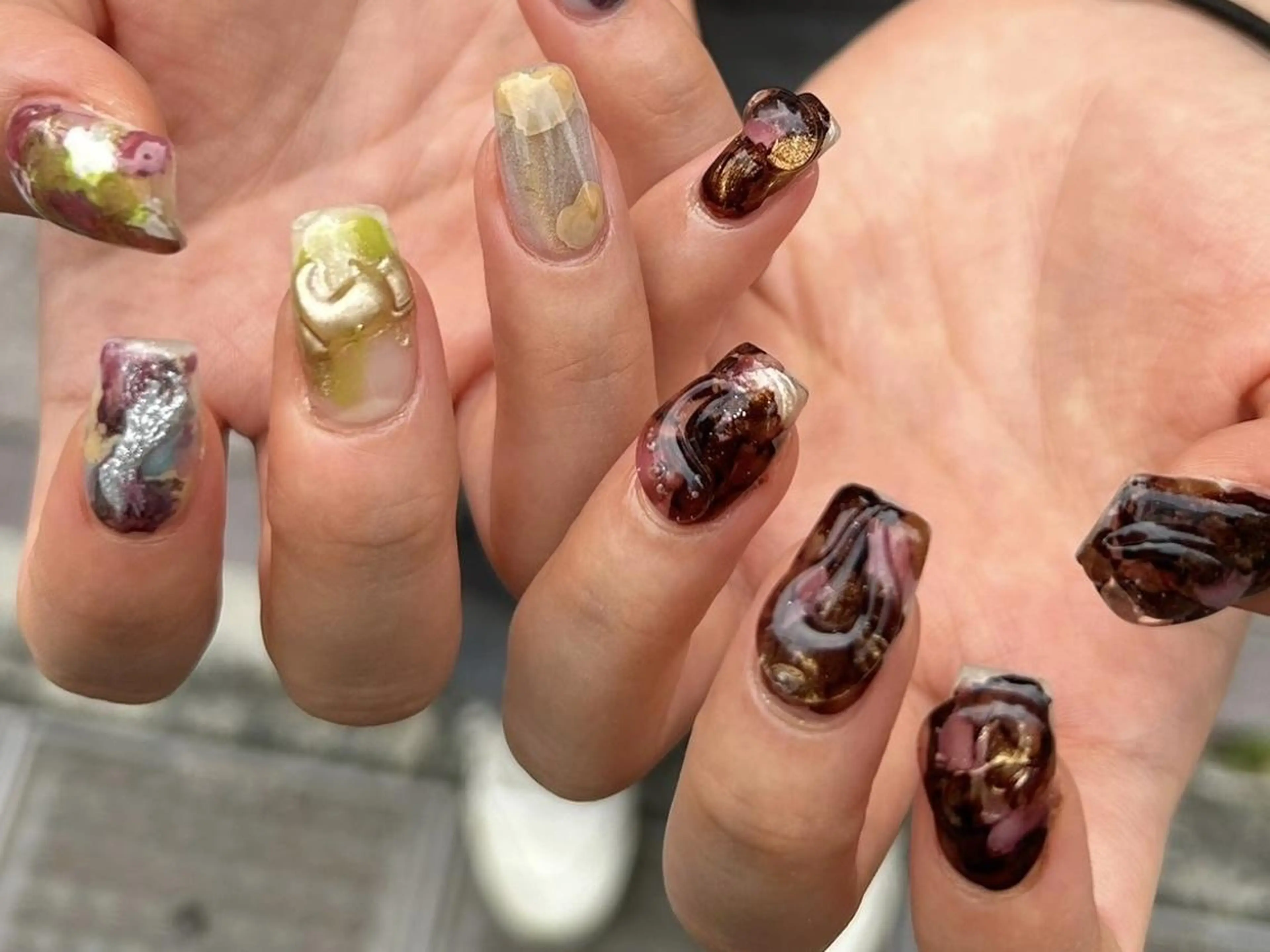 ネイル harajuku nailsのネイルデザイン