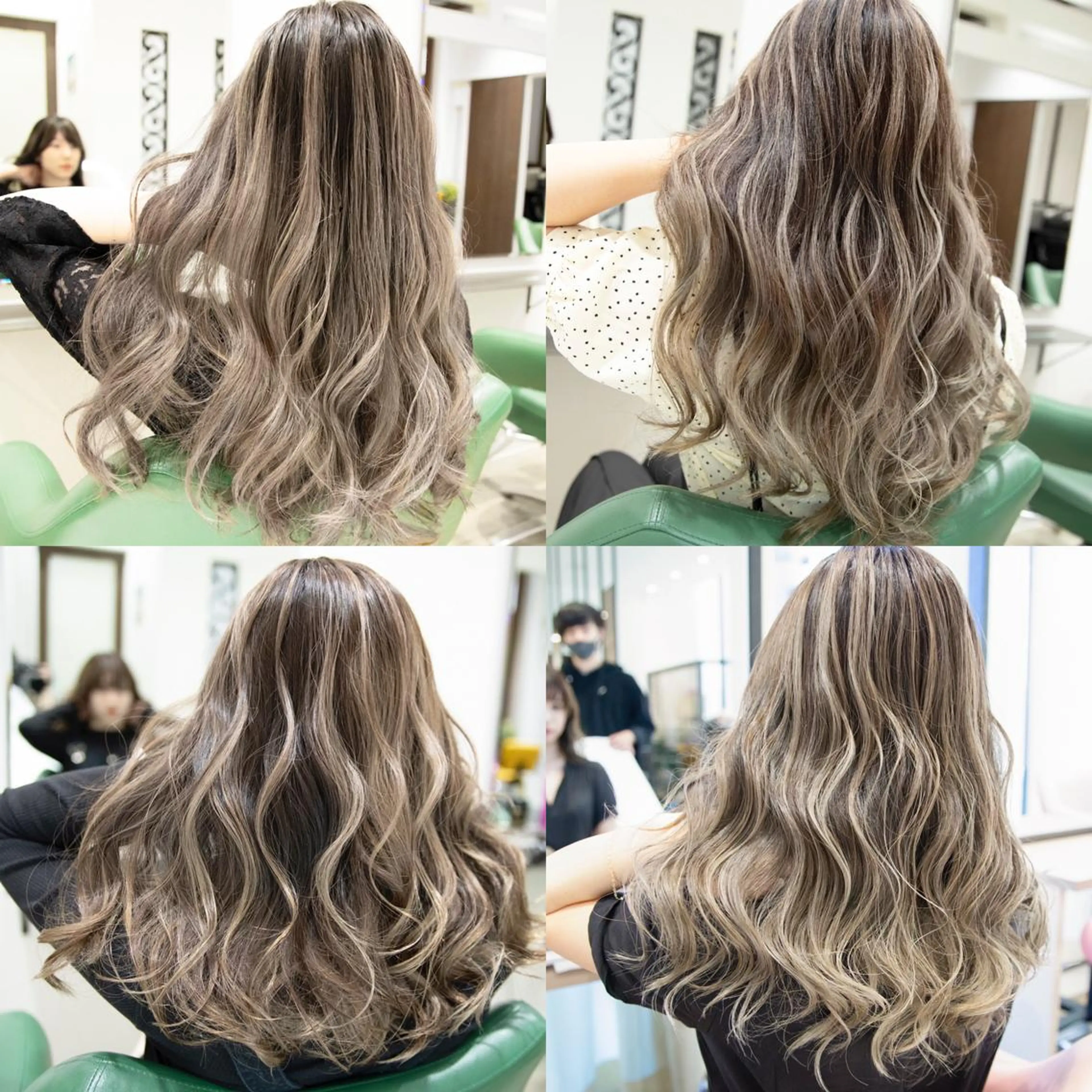 ロング カラー Re:ta Hair 飯田淳平のヘアスタイル