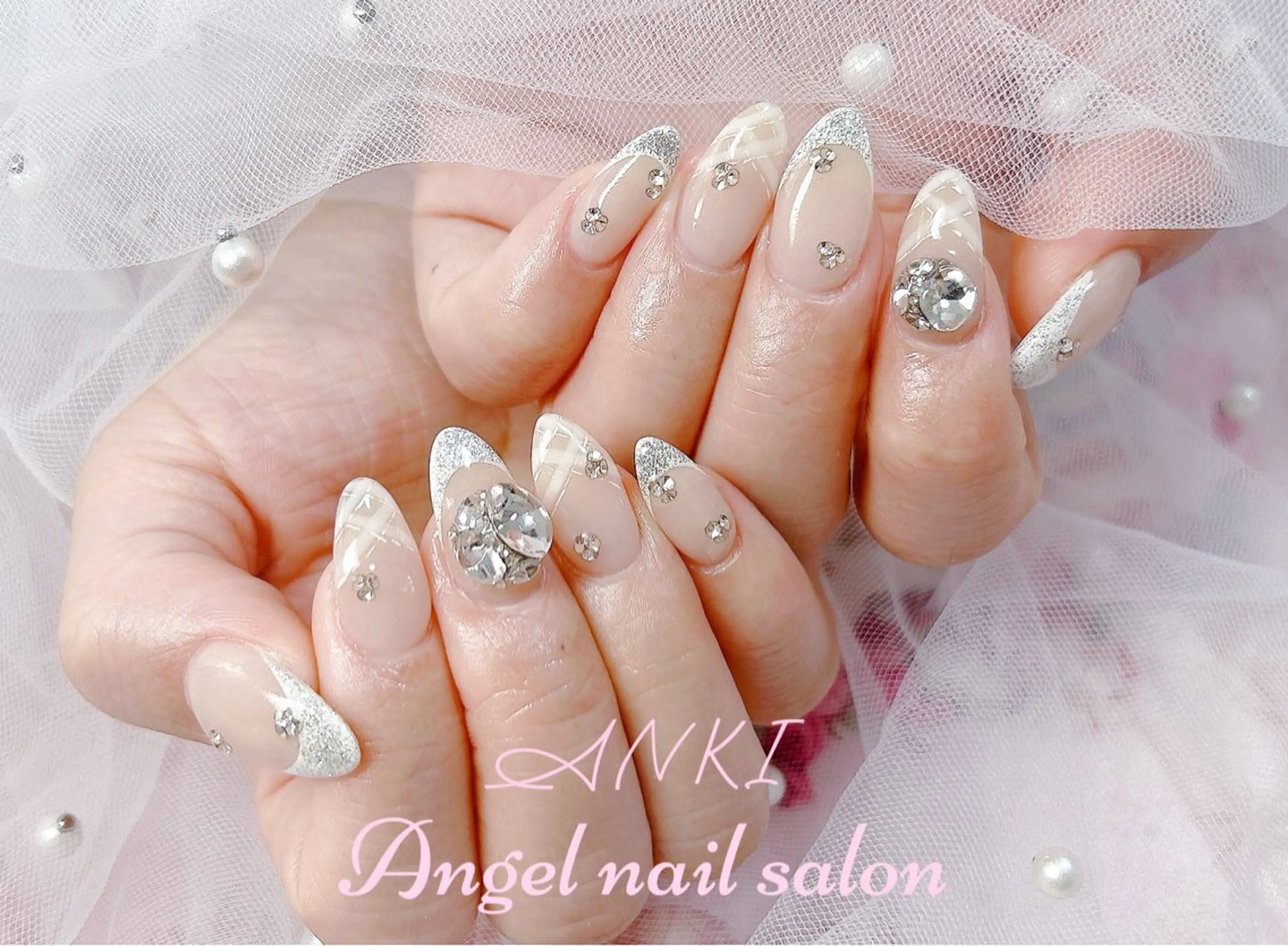 ネイル ハンドネイル ハンドケア Angel nail salonのネイルデザイン